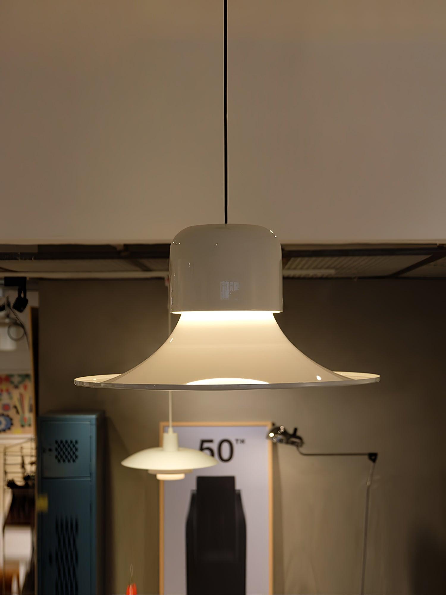 Lustra Minimalistische Pendelleuchte aus Aluminium-Letslighting
