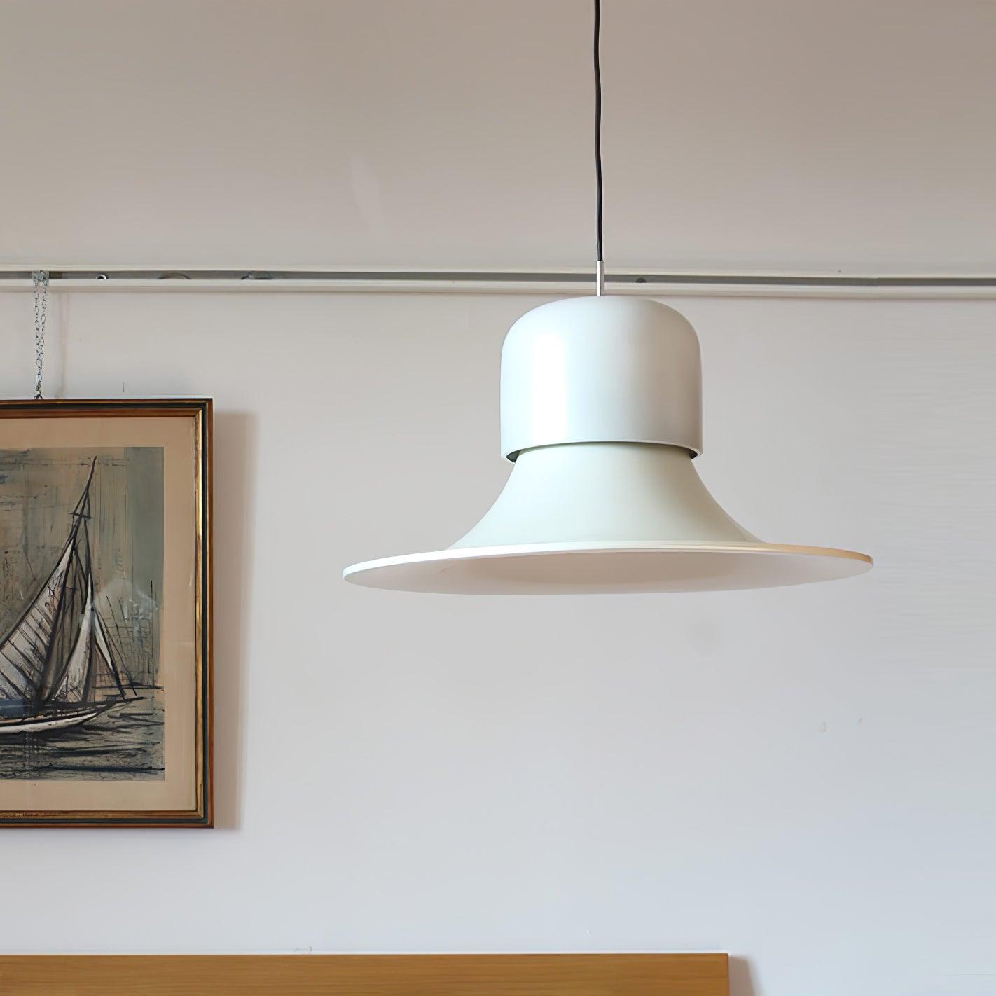 Lustra Minimalistische Pendelleuchte aus Aluminium-Letslighting