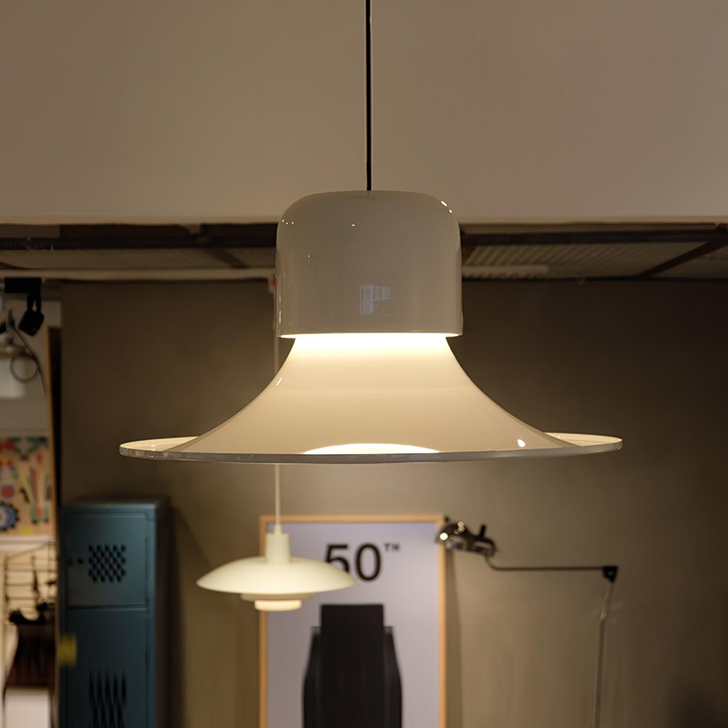 Lustra Minimalistische Pendelleuchte aus Aluminium-Letslighting