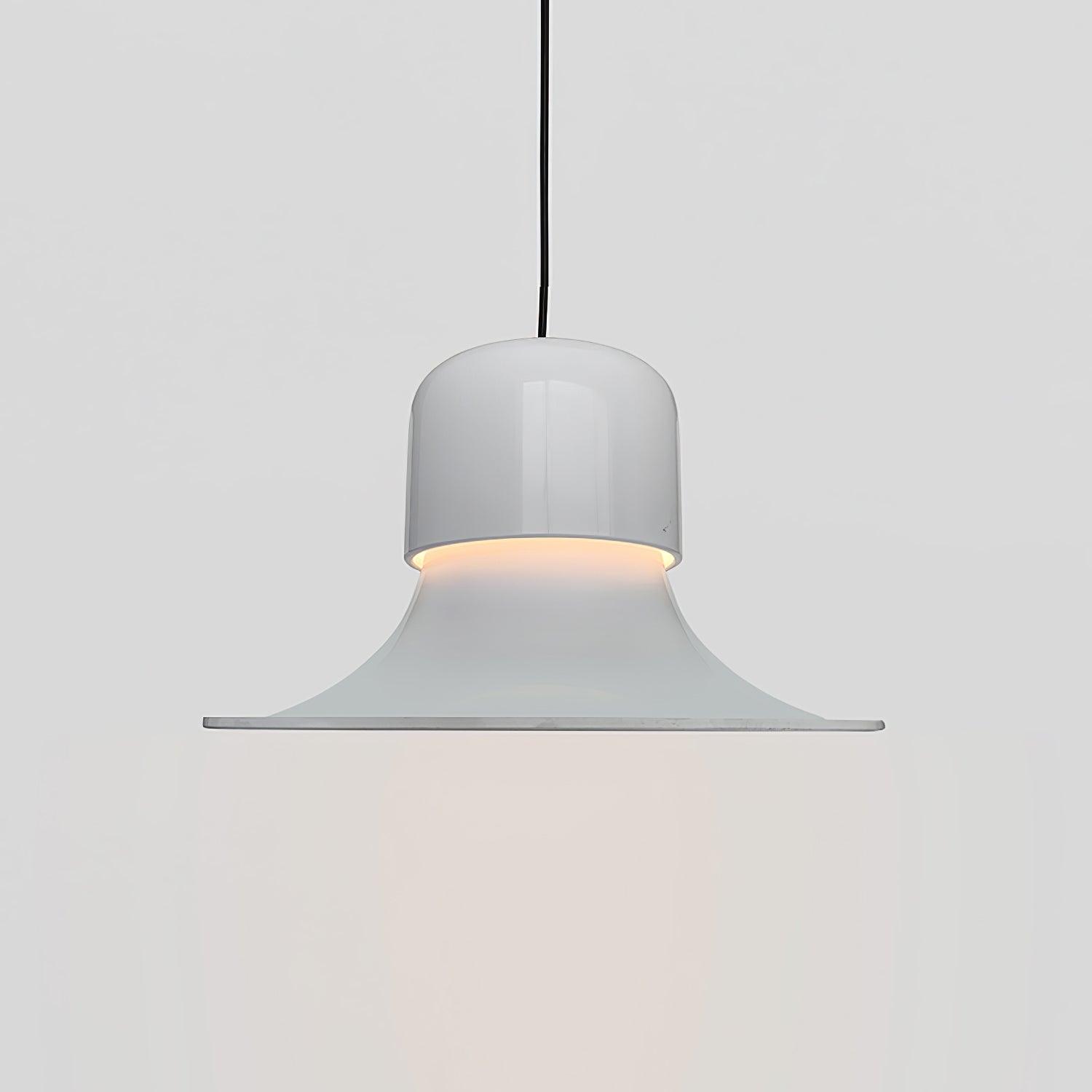 Lustra Minimalistische Pendelleuchte aus Aluminium-Letslighting