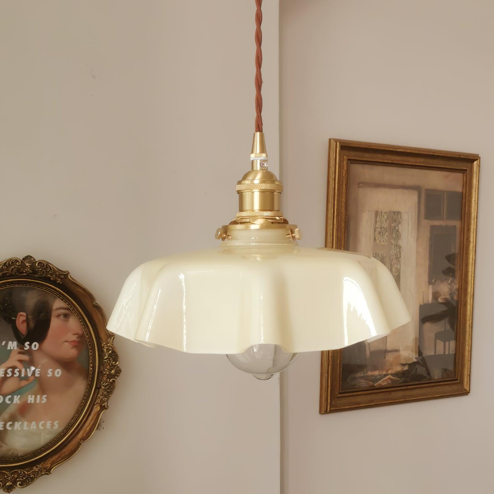 Lustra Pendelleuchte Leuchte Französisch Blume für Esszimmer-Letslighting