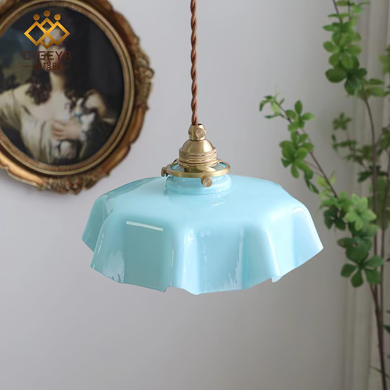 Lustra Pendelleuchte Leuchte Französisch Blume für Esszimmer-Letslighting