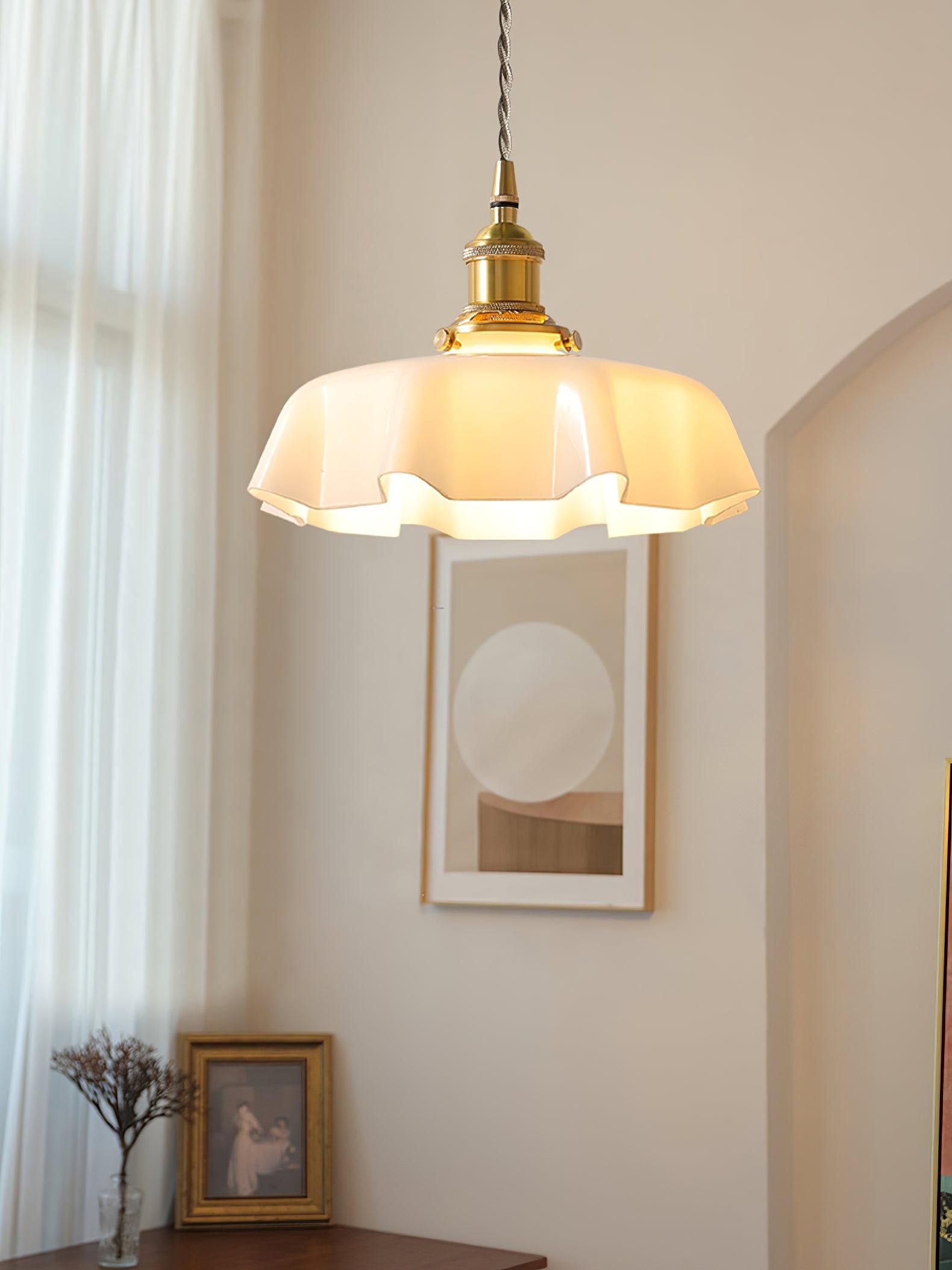 Lustra Pendelleuchte Leuchte Französisch Blume für Esszimmer-Letslighting