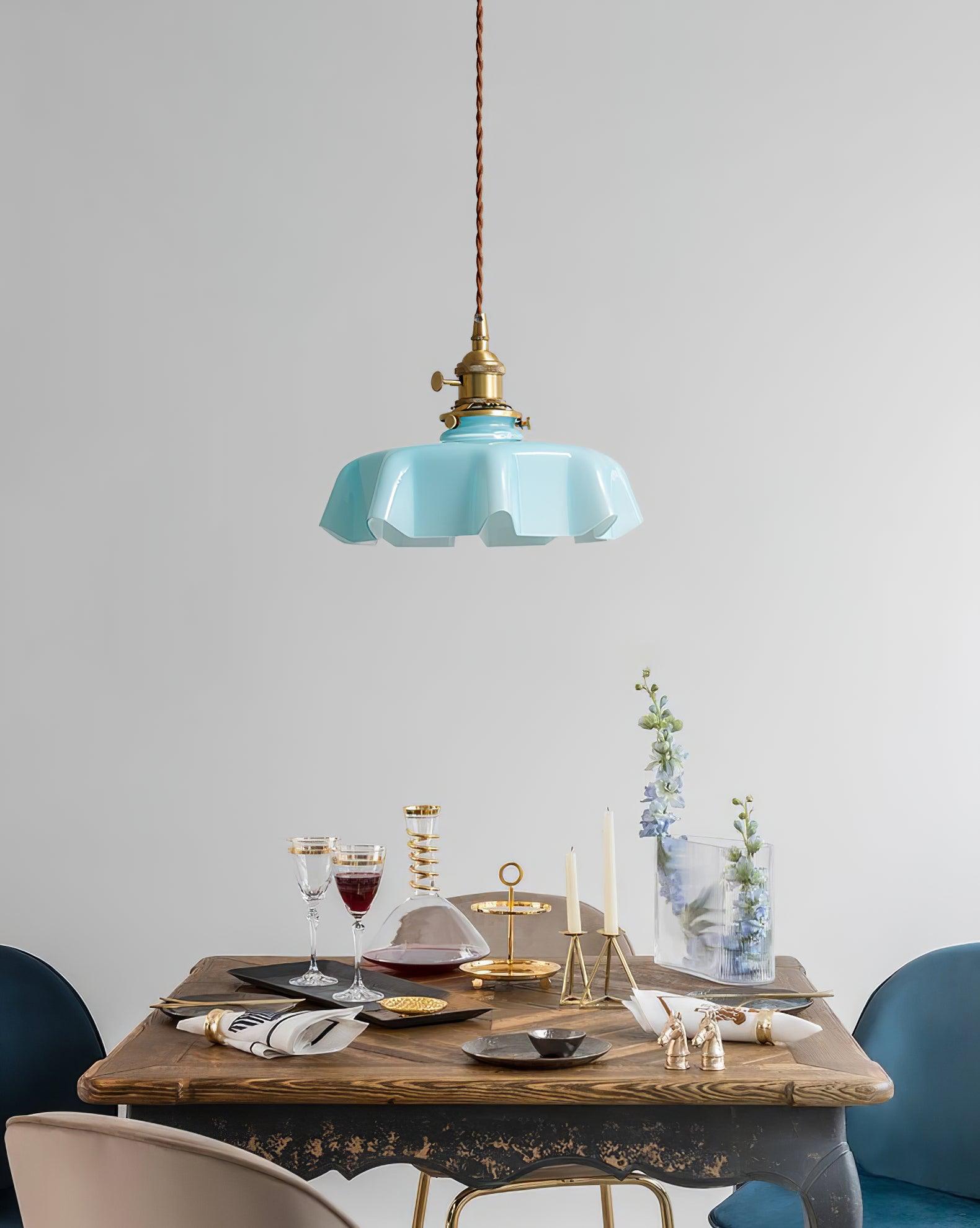 Lustra Pendelleuchte Leuchte Französisch Blume für Esszimmer-Letslighting