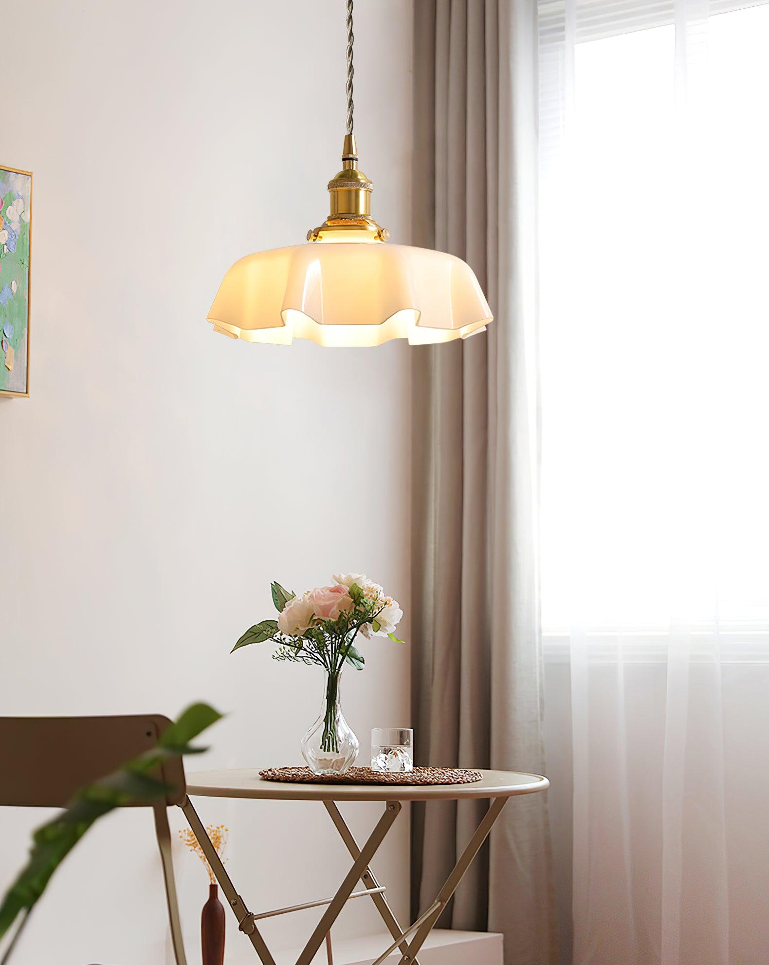 Lustra Pendelleuchte Leuchte Französisch Blume für Esszimmer-Letslighting