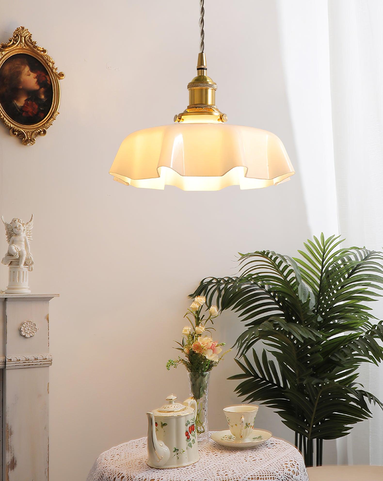 Lustra Pendelleuchte Leuchte Französisch Blume für Esszimmer-Letslighting