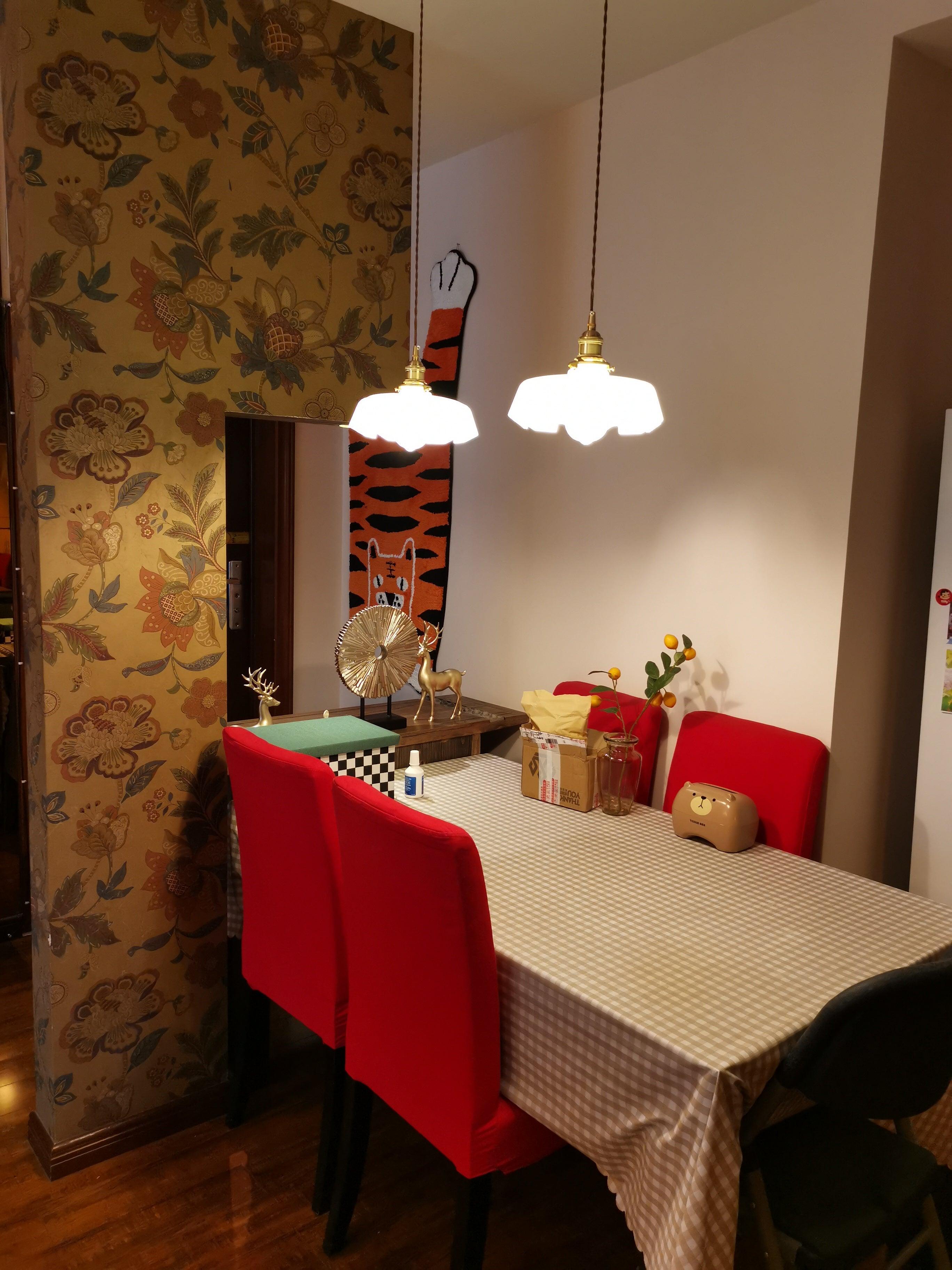 Lustra Pendelleuchte Leuchte Französisch Blume für Esszimmer-Letslighting