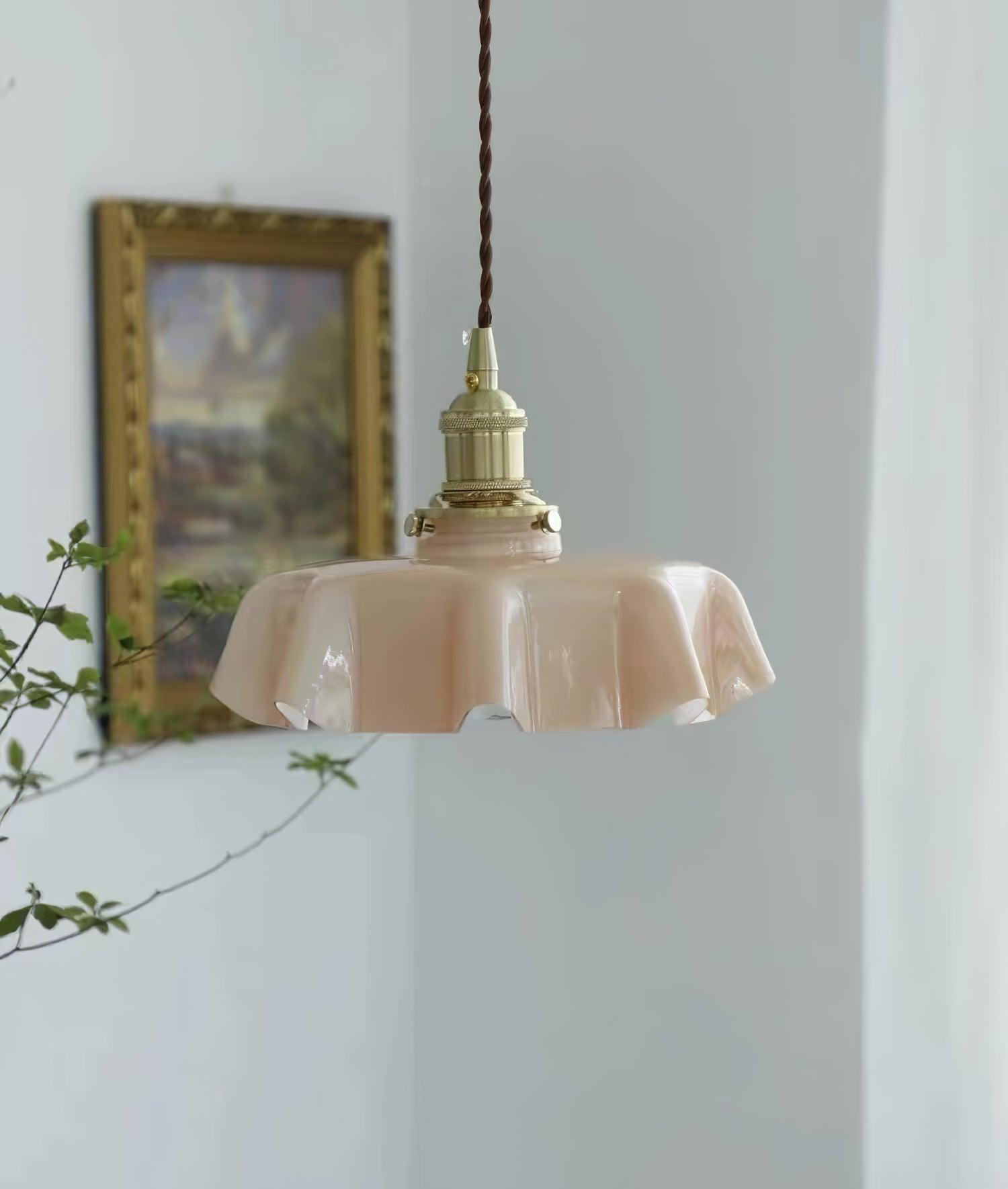 Lustra Pendelleuchte Leuchte Französisch Blume für Esszimmer-Letslighting