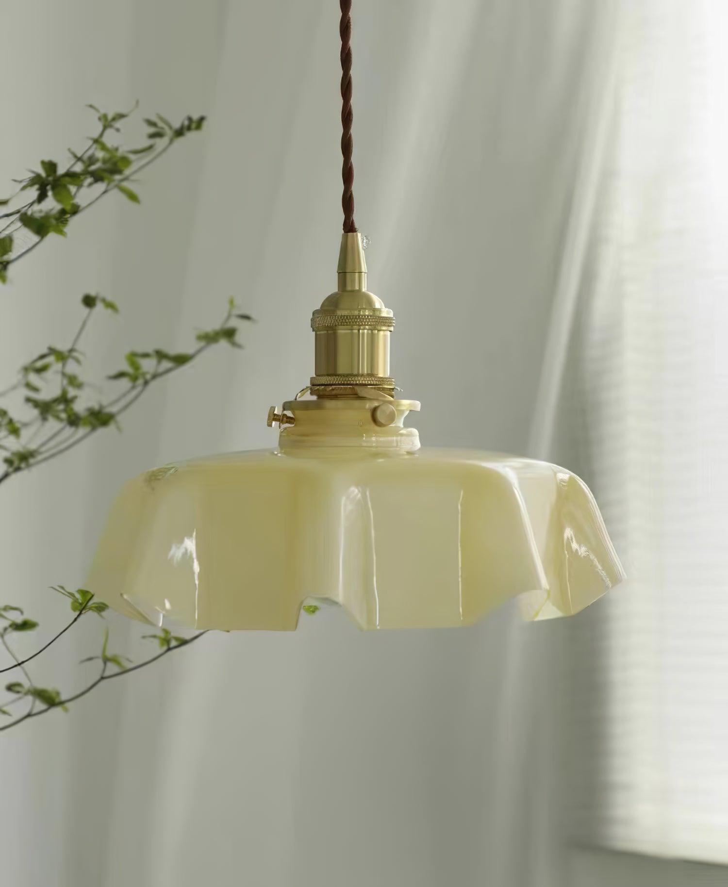 Lustra Pendelleuchte Leuchte Französisch Blume für Esszimmer-Letslighting