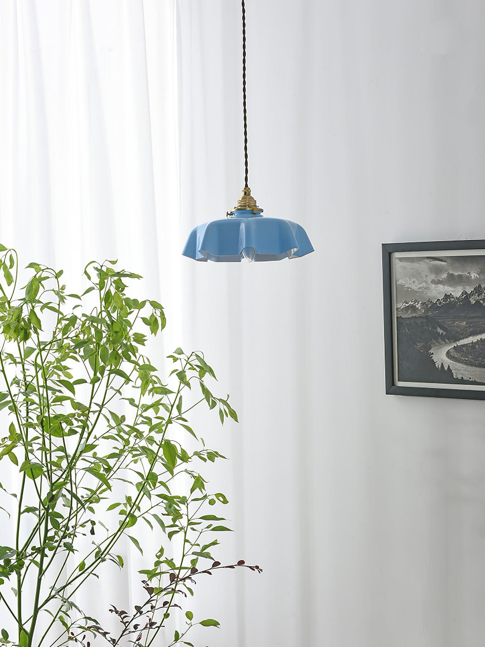 Lustra Pendelleuchte Leuchte Französisch Blume für Esszimmer-Letslighting