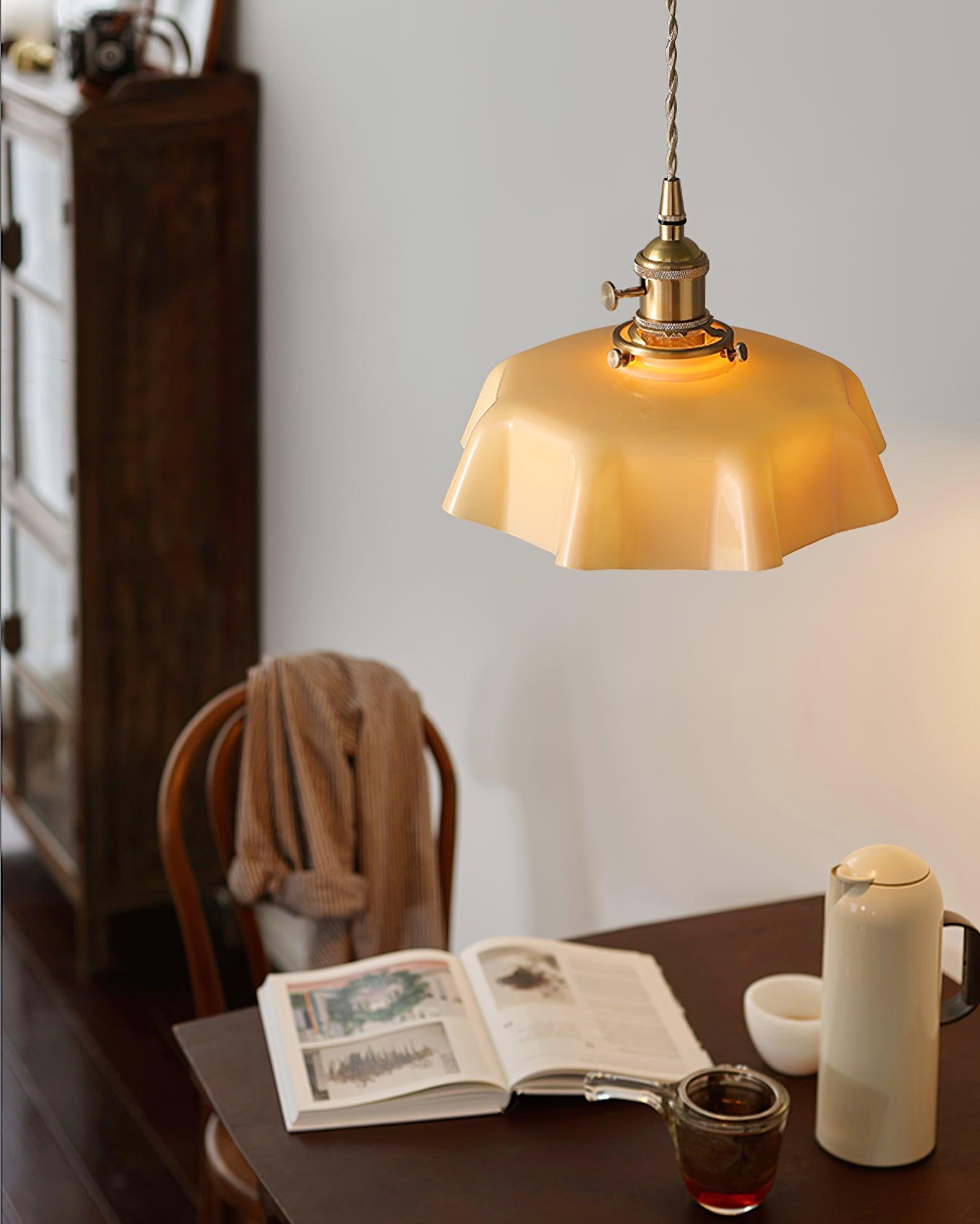 Lustra Pendelleuchte Leuchte Französisch Blume für Esszimmer-Letslighting