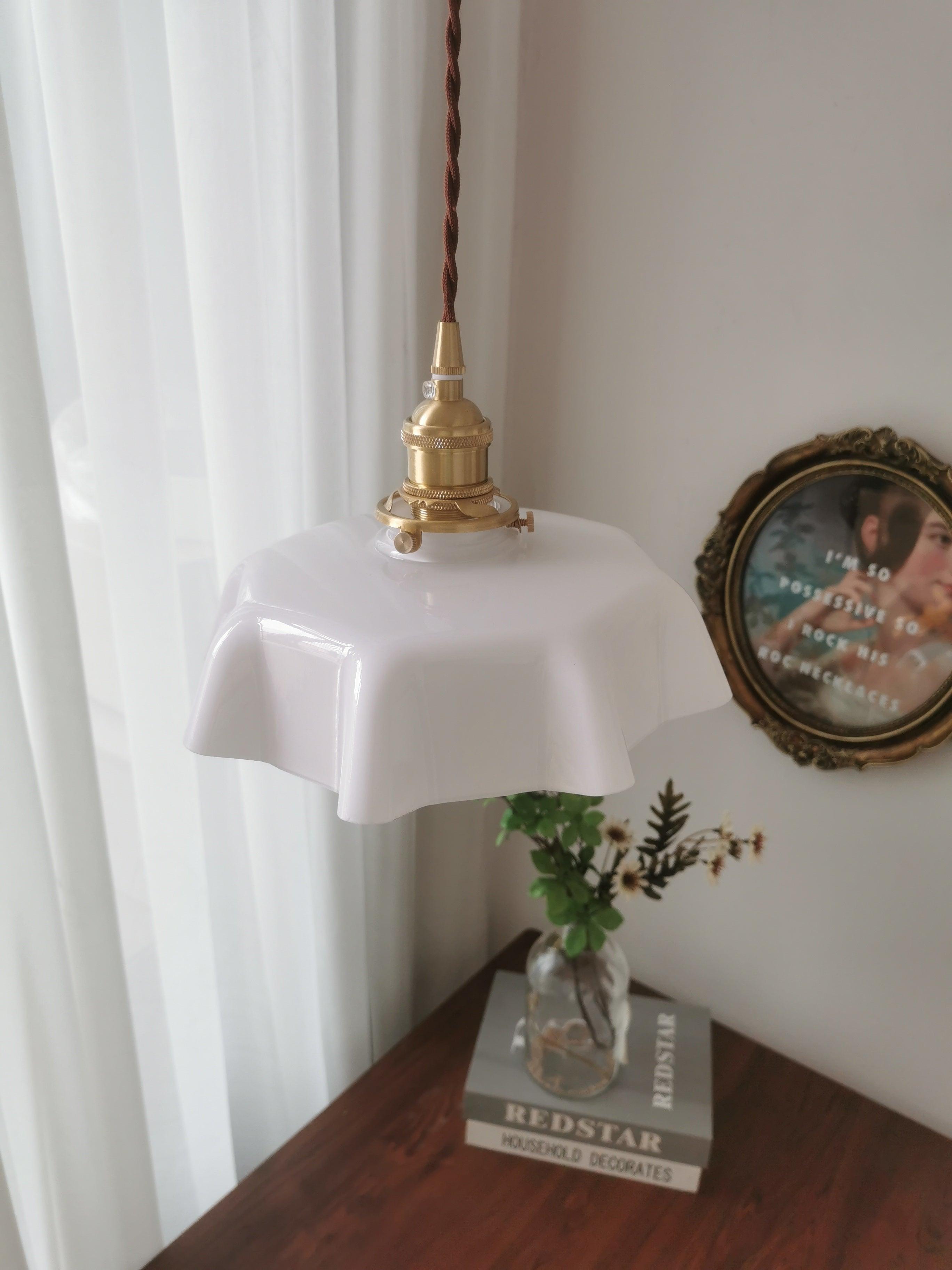 Lustra Pendelleuchte Leuchte Französisch Blume für Esszimmer-Letslighting
