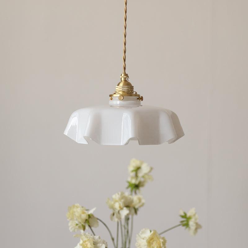 Lustra Pendelleuchte Leuchte Französisch Blume für Esszimmer-Letslighting