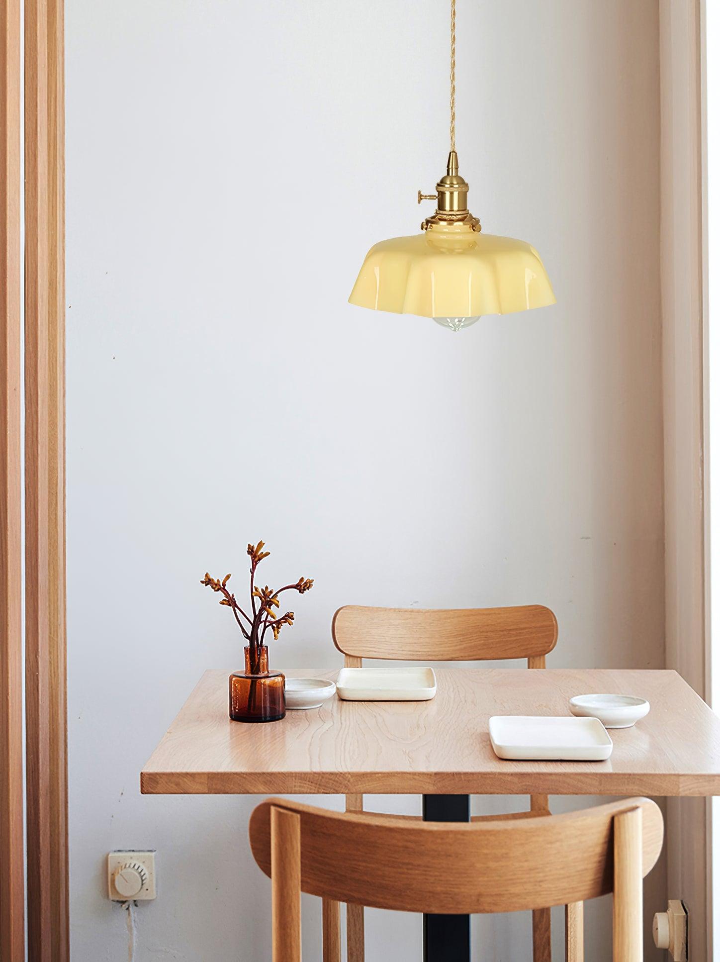 Lustra Pendelleuchte Leuchte Französisch Blume für Esszimmer-Letslighting