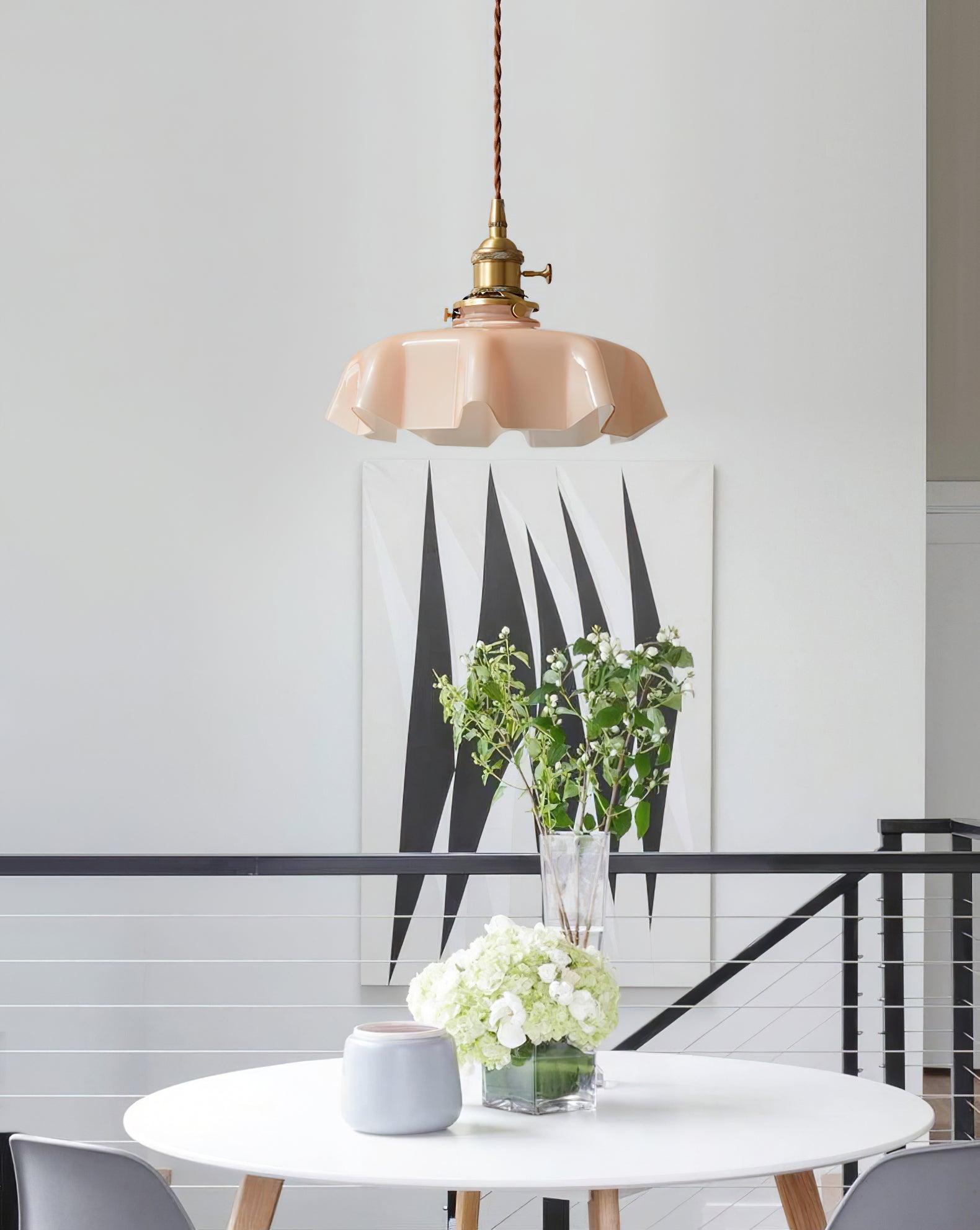 Lustra Pendelleuchte Leuchte Französisch Blume für Esszimmer-Letslighting