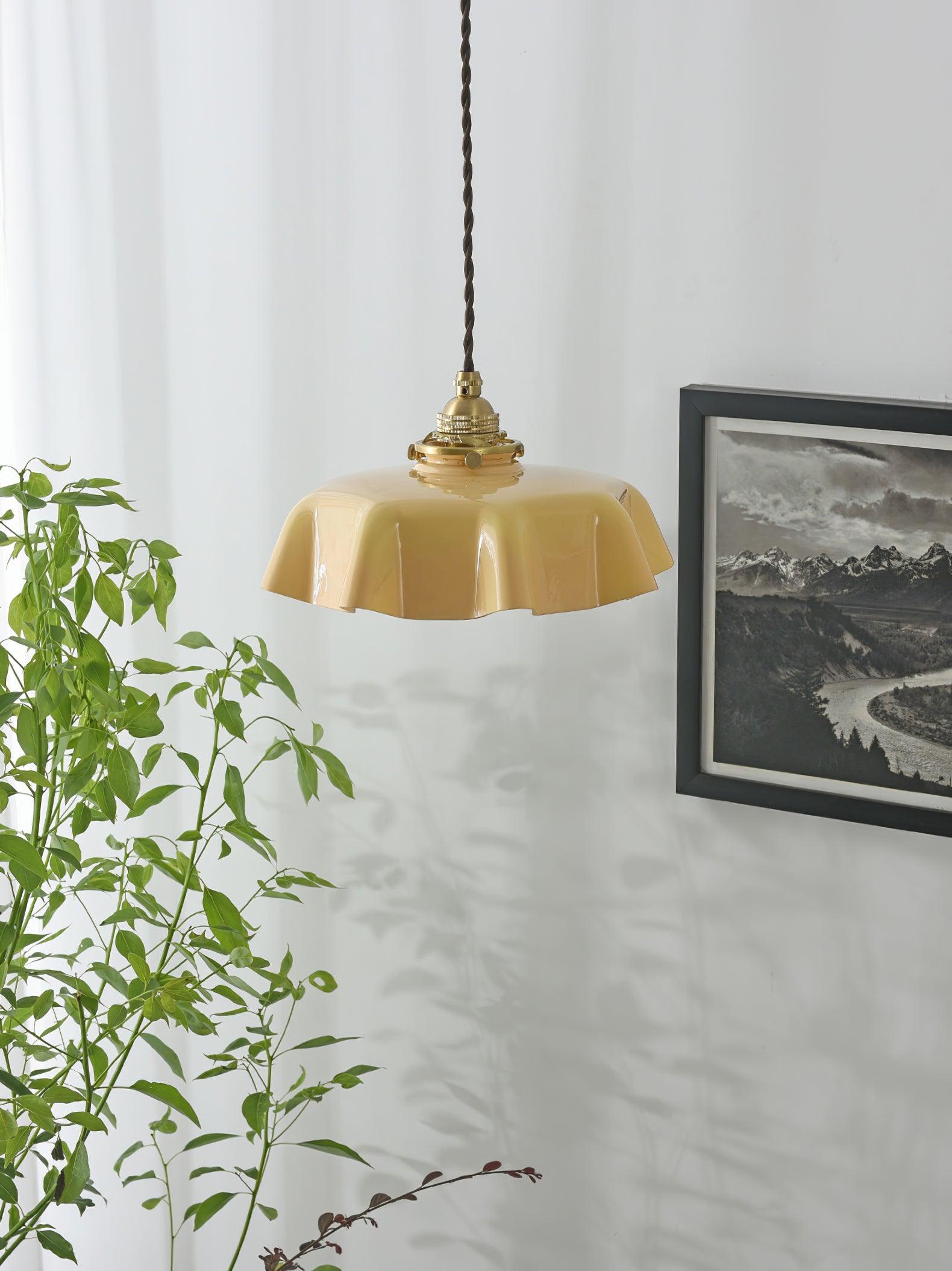 Lustra Pendelleuchte Leuchte Französisch Blume für Esszimmer-Letslighting