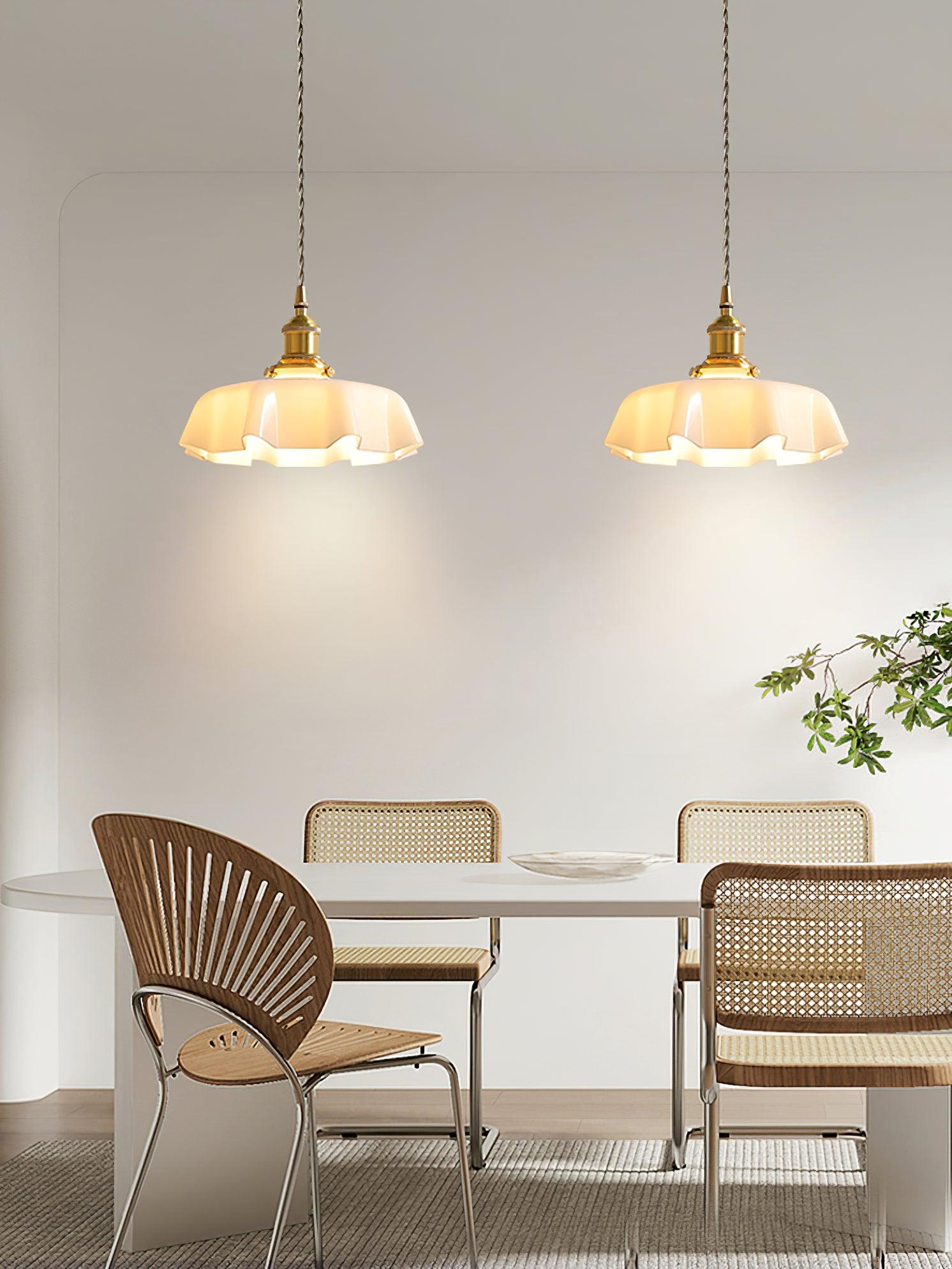Lustra Pendelleuchte Leuchte Französisch Blume für Esszimmer-Letslighting