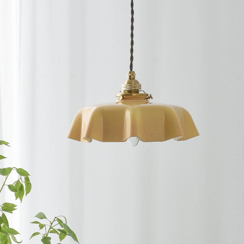 Lustra Pendelleuchte Leuchte Französisch Blume für Esszimmer-Letslighting
