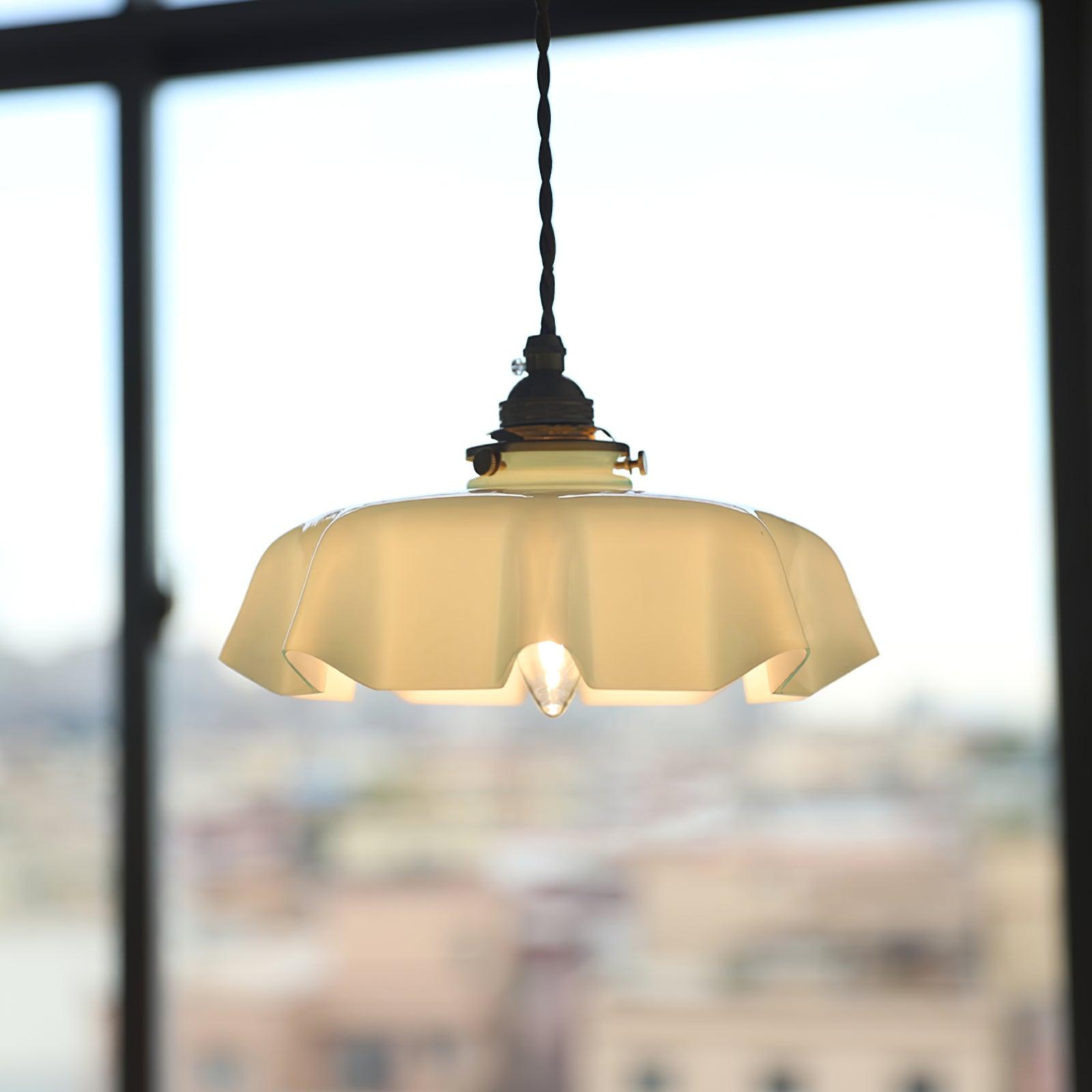 Lustra Pendelleuchte Leuchte Französisch Blume für Esszimmer-Letslighting