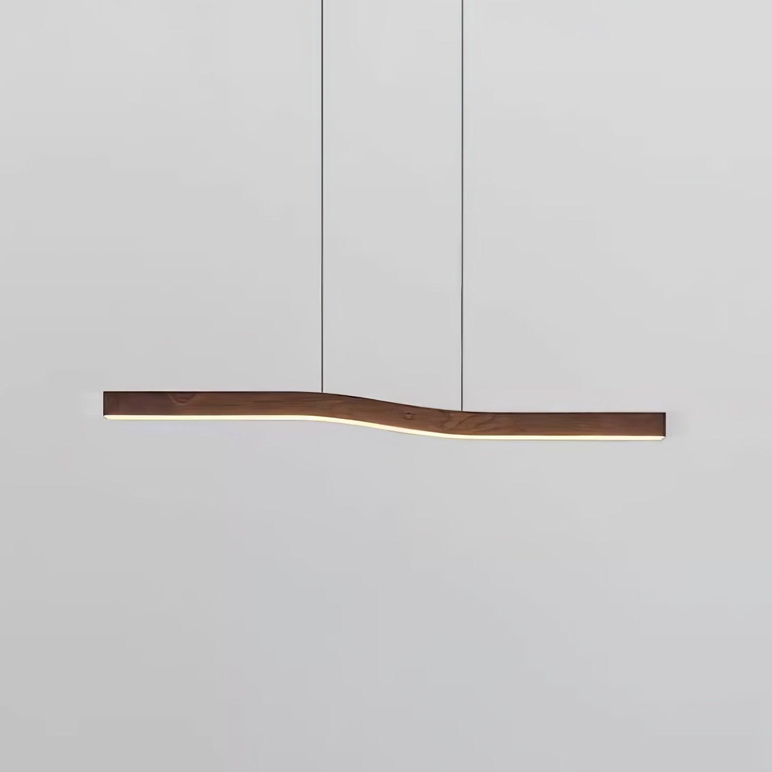 Camur Linear Pendant Light - Blowlighting
