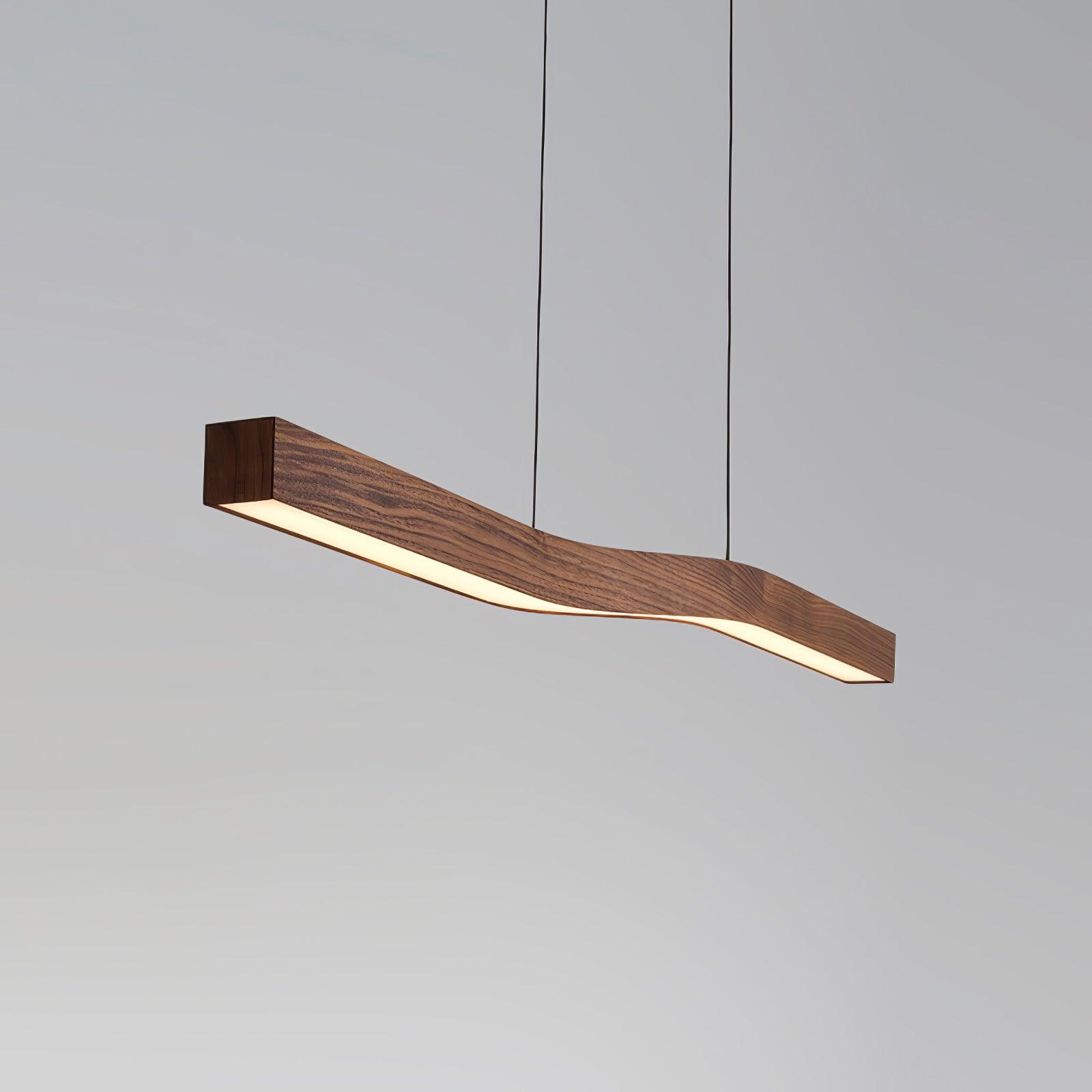 Camur Linear Pendant Light - Blowlighting