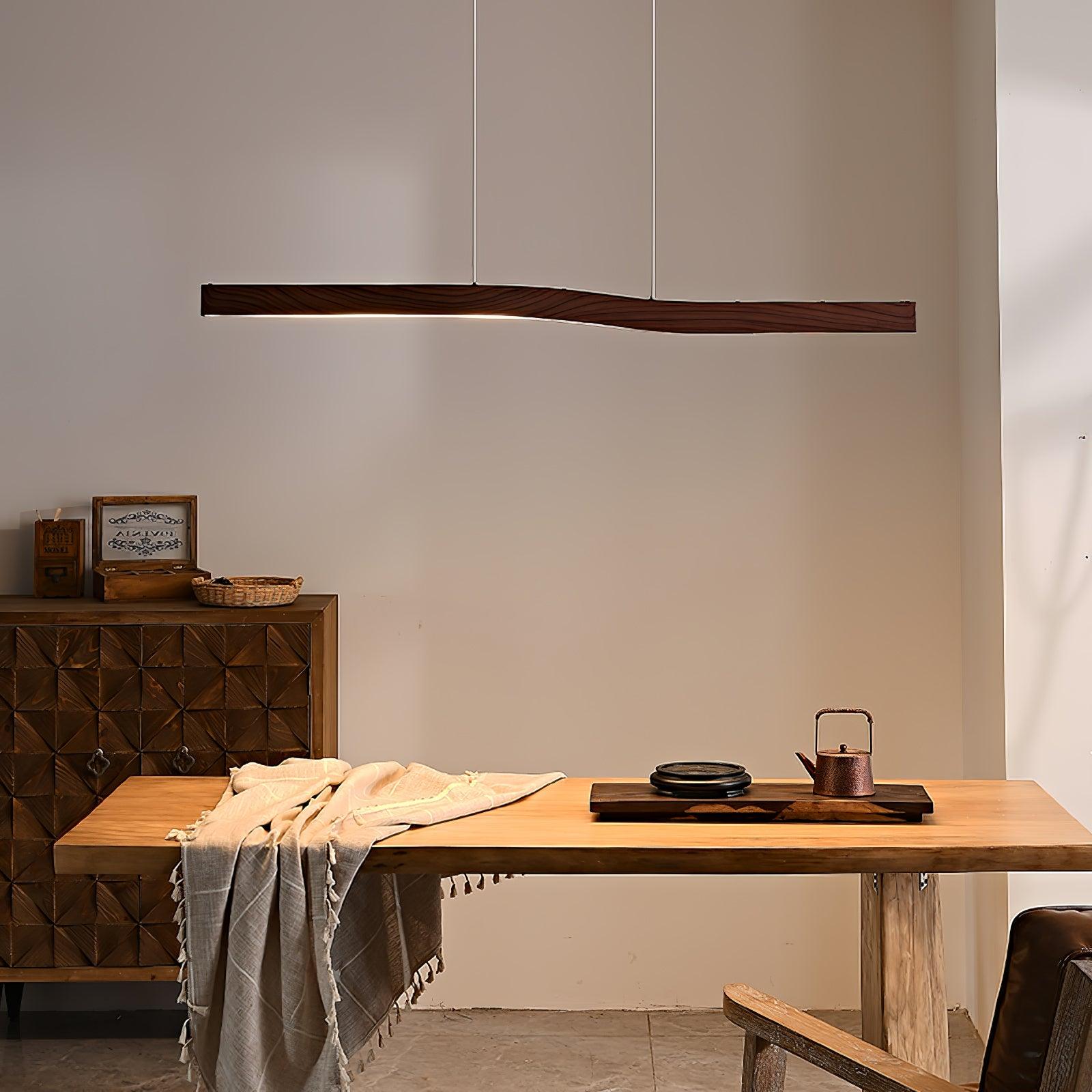Camur Linear Pendant Light - Blowlighting