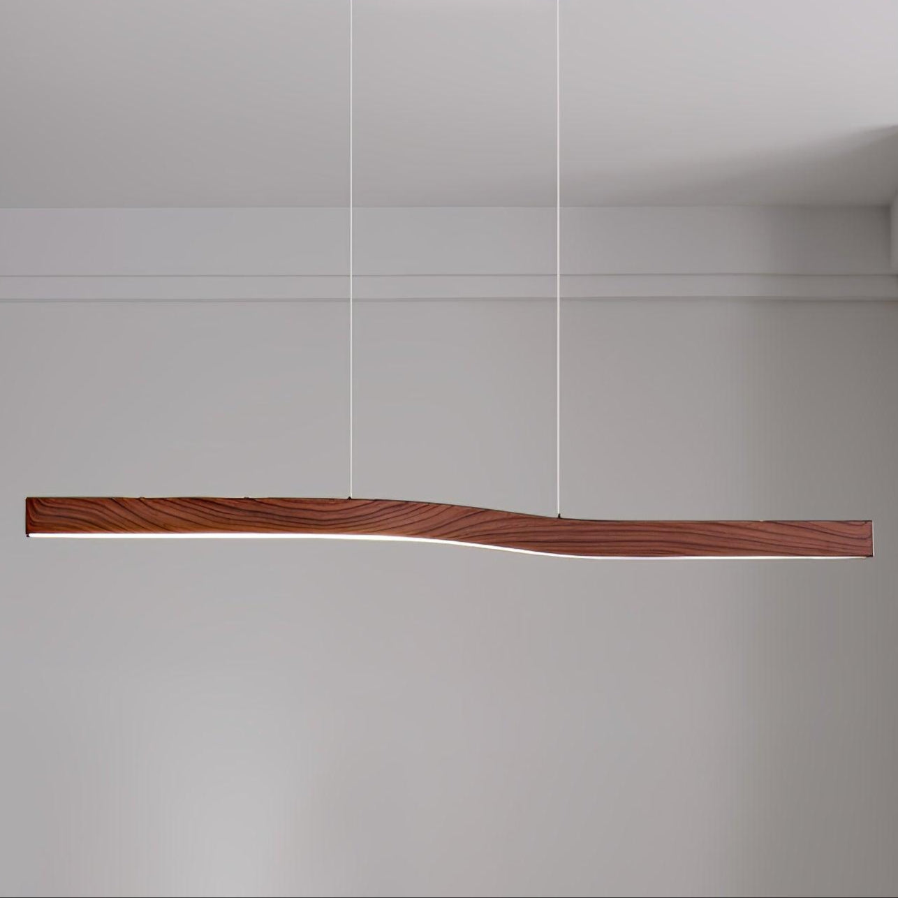 Camur Linear Pendant Light - Blowlighting