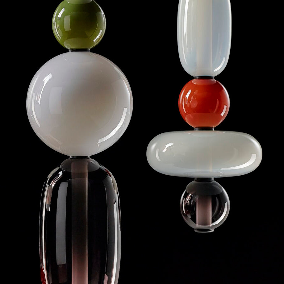 Cunorara Kunst Buntglas Kronleuchter-Letslighting