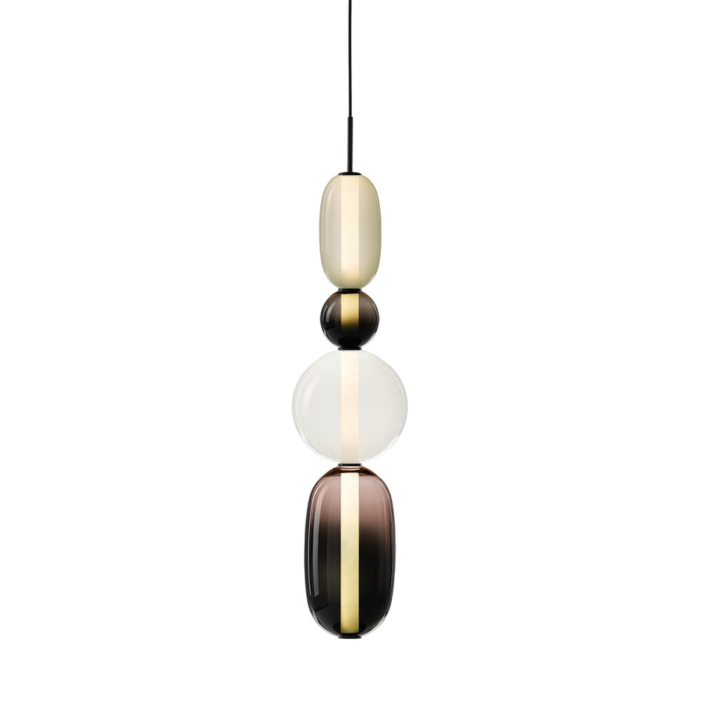 Zodore Moderne Pendelleuchte aus Glas-Letslighting