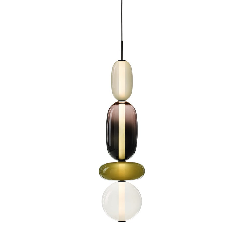 Zodore Moderne Pendelleuchte aus Glas-Letslighting