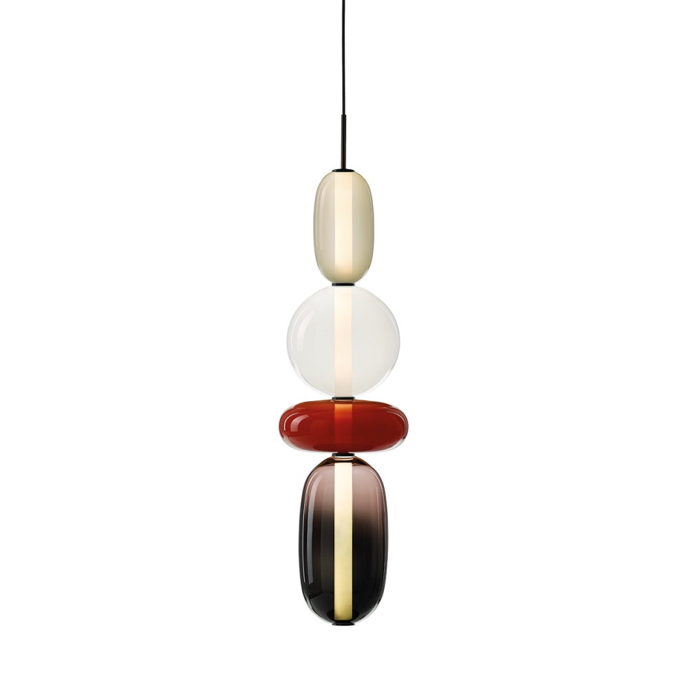Zodore Moderne Pendelleuchte aus Glas-Letslighting