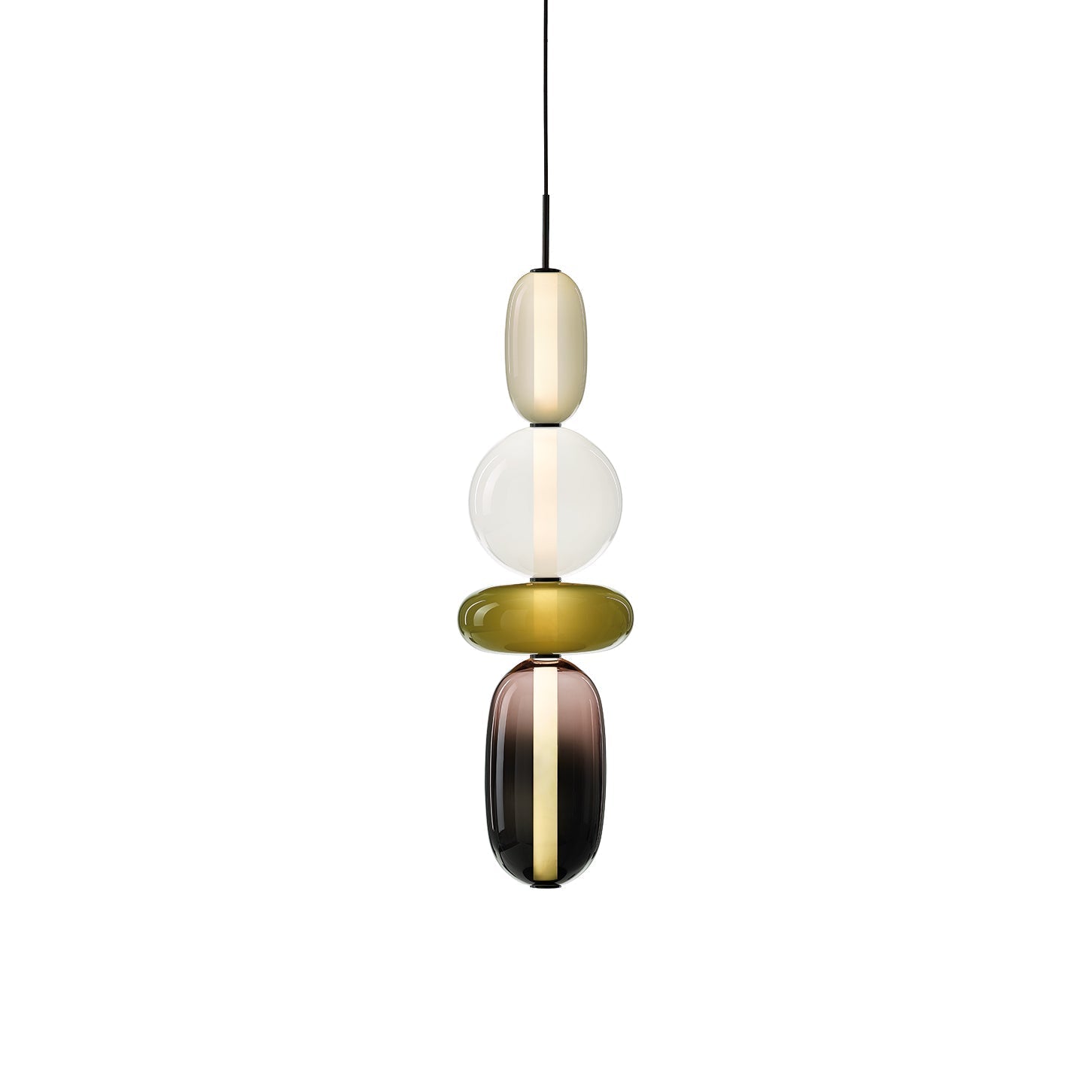 Zodore Moderne Pendelleuchte aus Glas-Letslighting