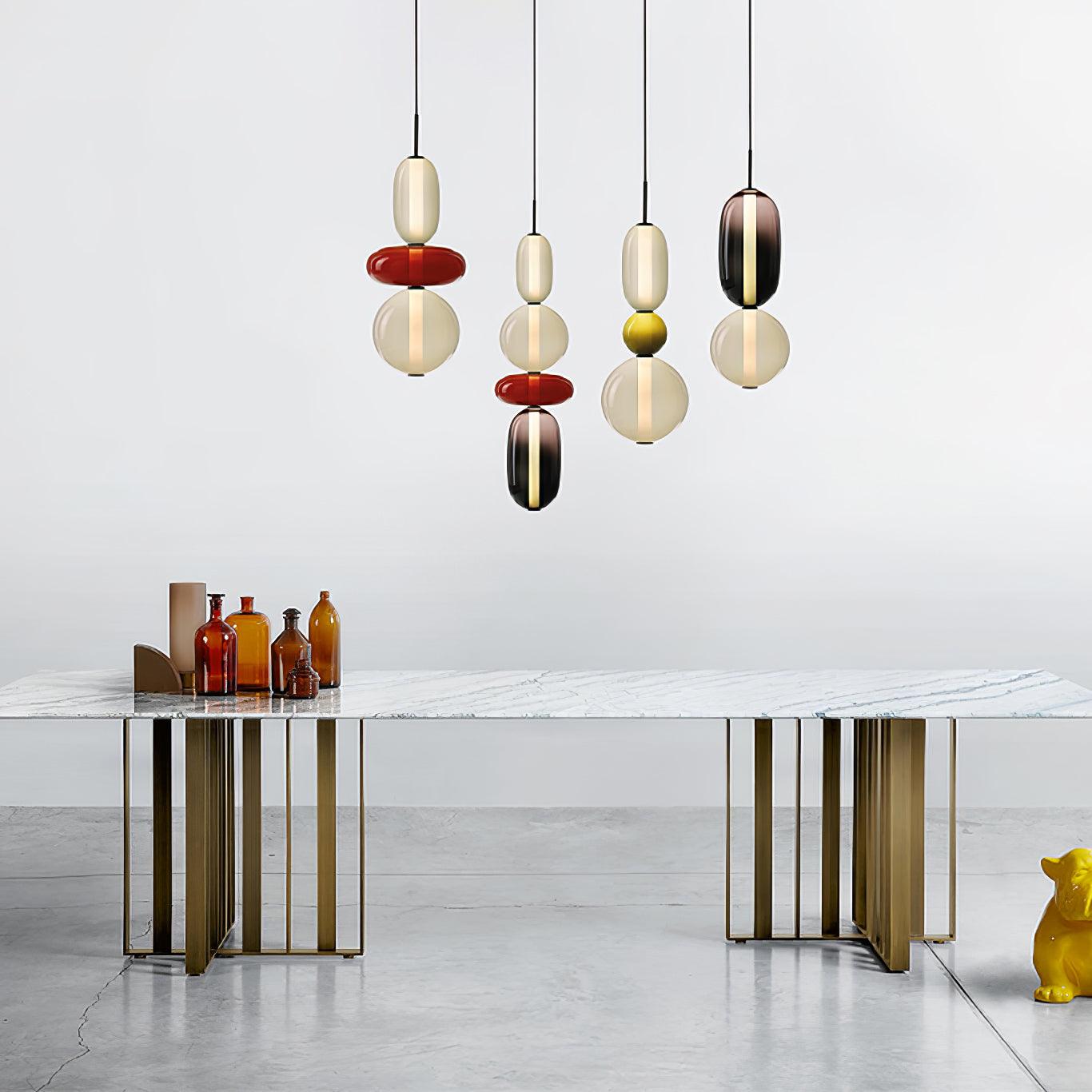Zodore Moderne Pendelleuchte aus Glas-Letslighting