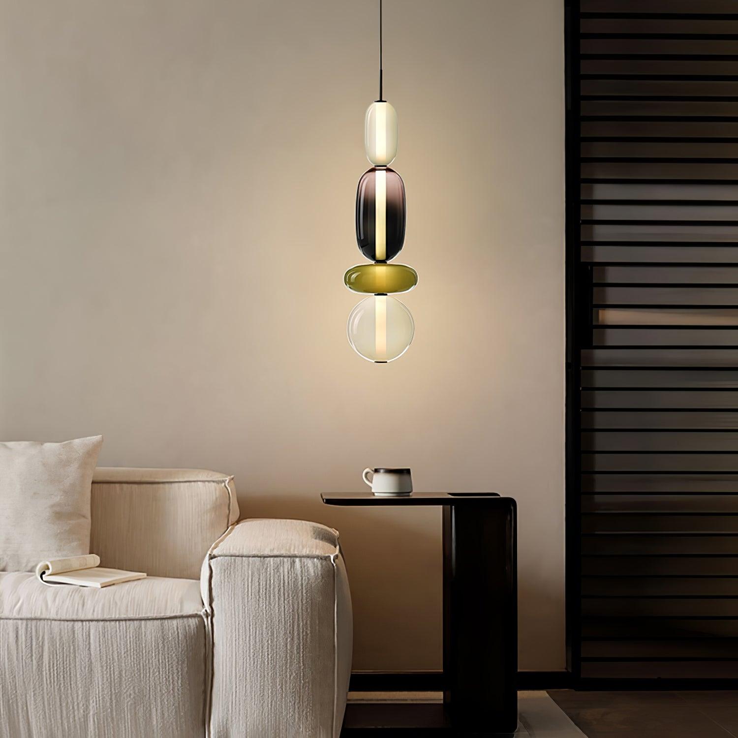 Zodore Moderne Pendelleuchte aus Glas-Letslighting