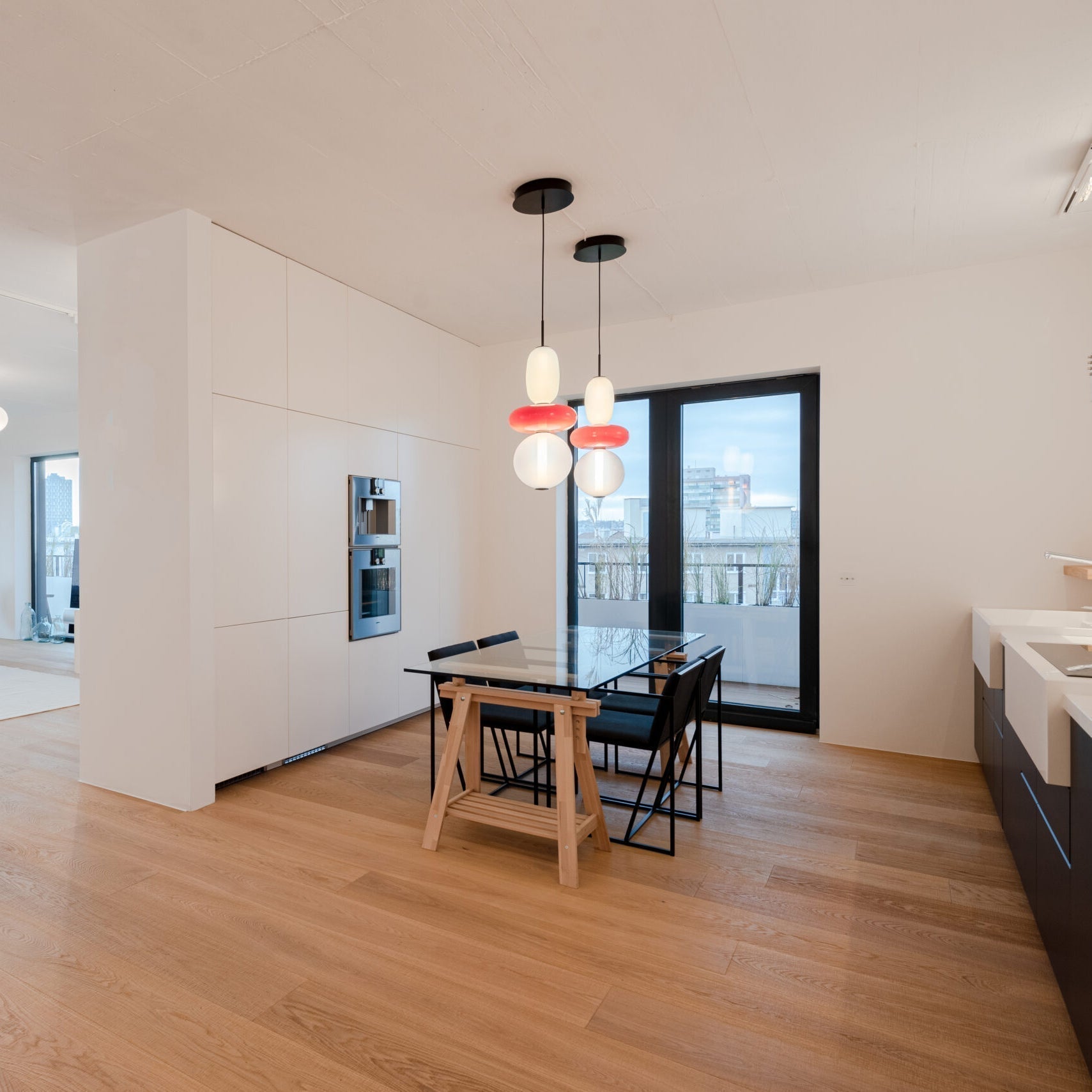 Zodore Moderne Pendelleuchte aus Glas-Letslighting