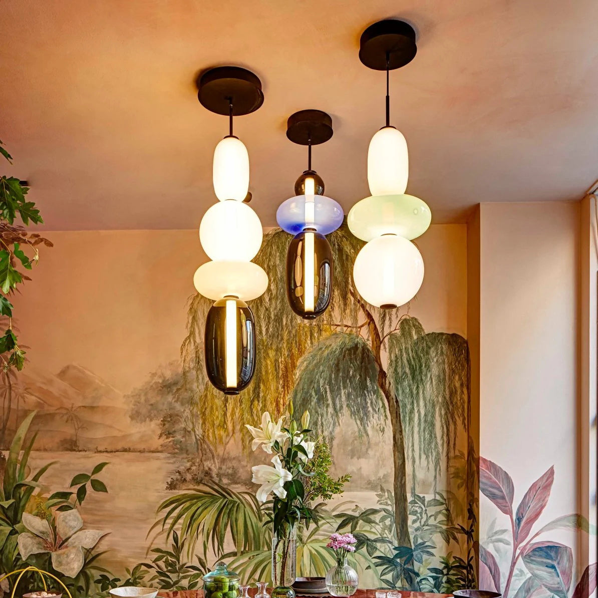 Zodore Moderne Pendelleuchte aus Glas-Letslighting