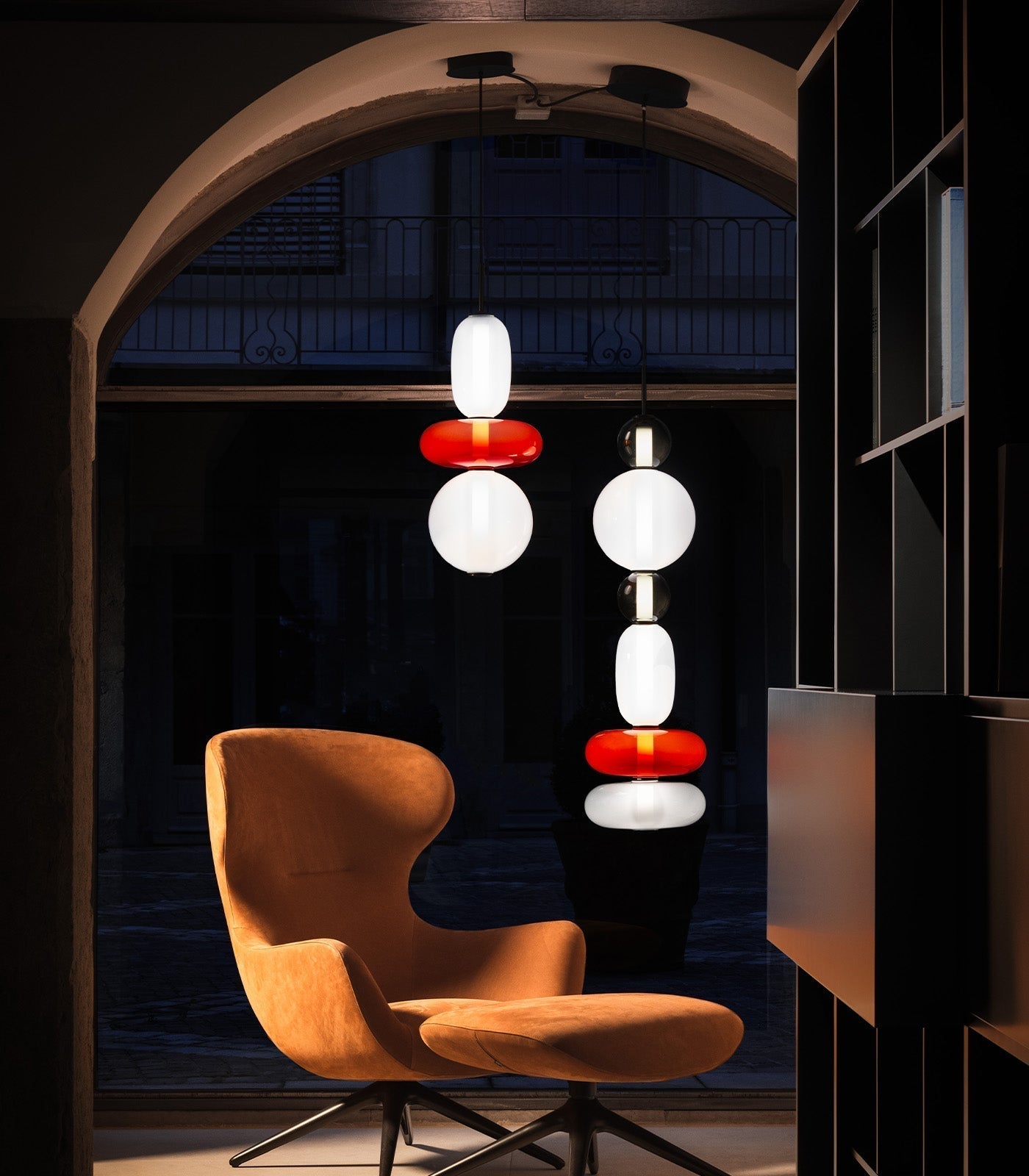 Zodore Moderne Pendelleuchte aus Glas-Letslighting