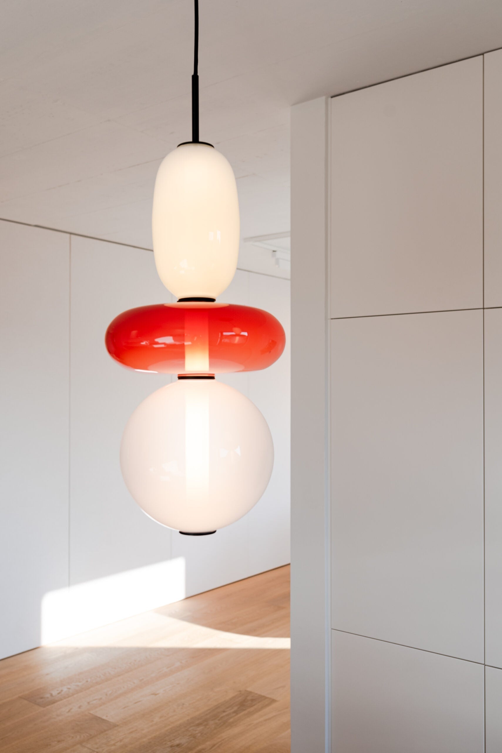 Zodore Moderne Pendelleuchte aus Glas-Letslighting