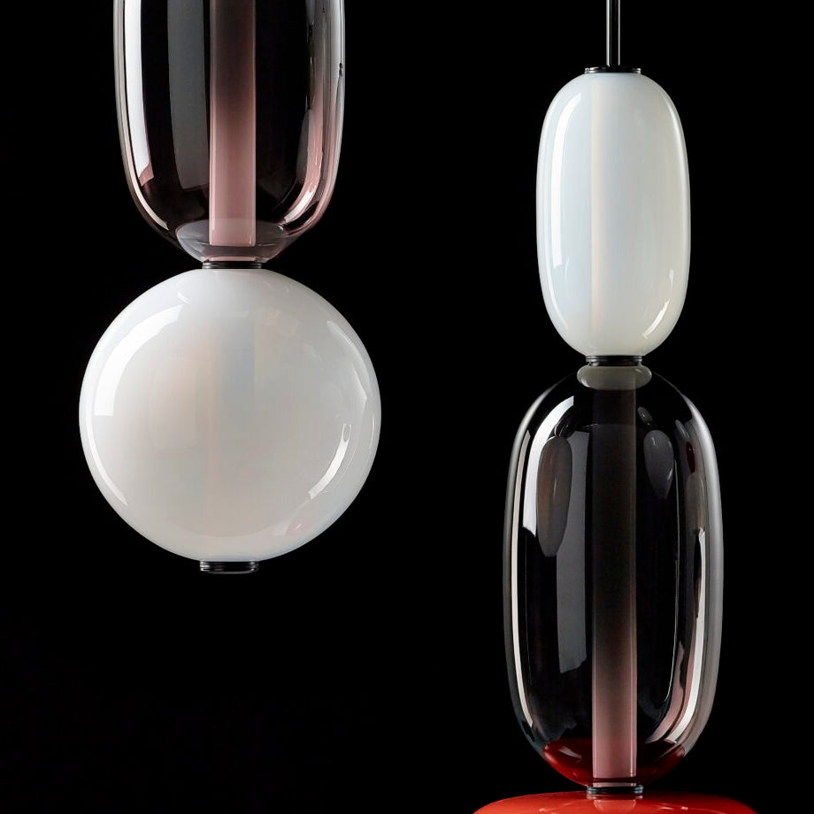 Zodore Moderne Pendelleuchte aus Glas-Letslighting