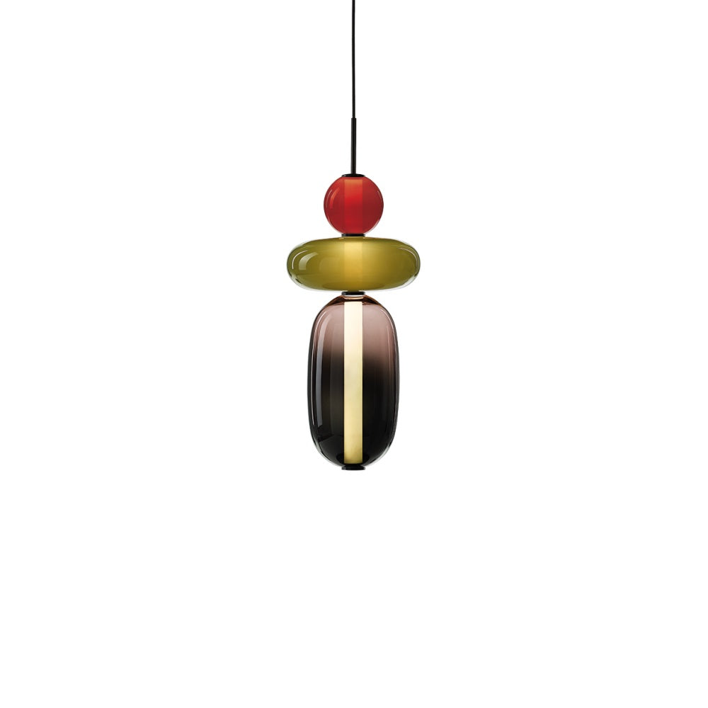 Zodore Moderne Pendelleuchte aus Glas-Letslighting