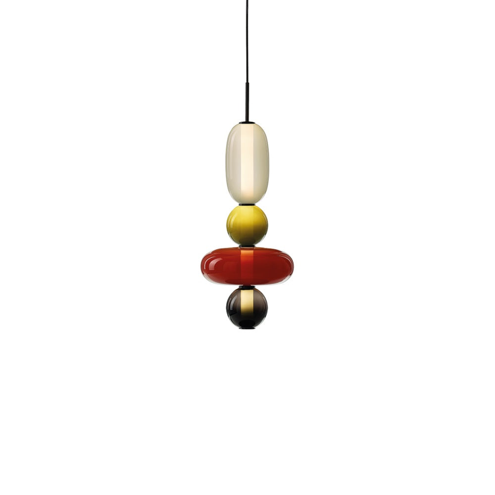 Zodore Moderne Pendelleuchte aus Glas-Letslighting