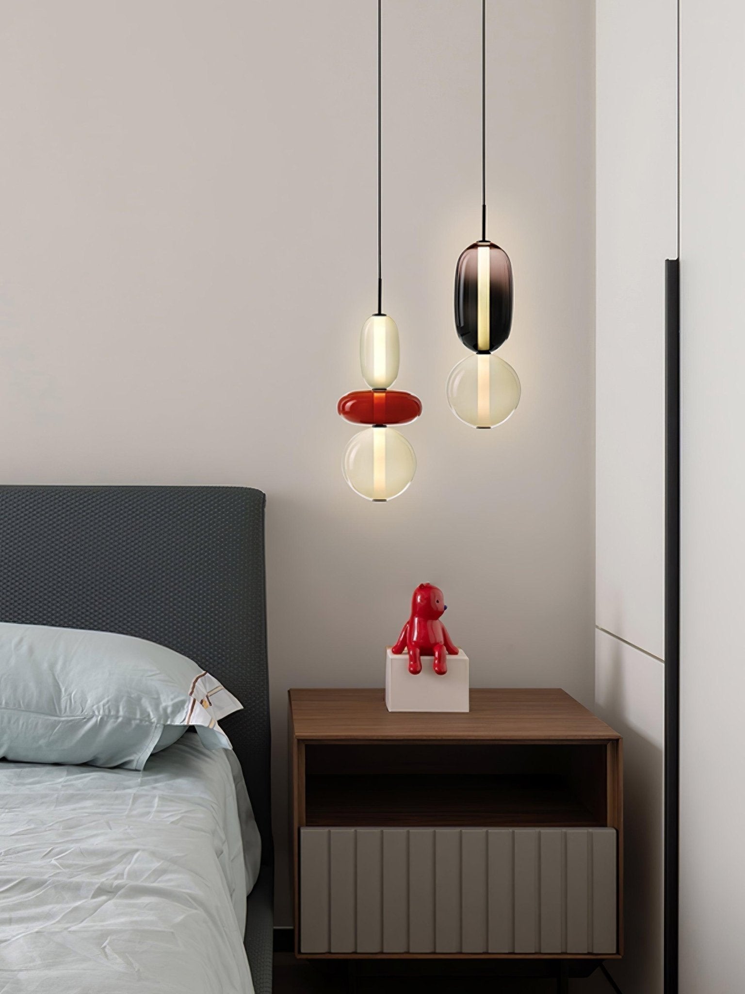 Candied Glass Pendant Light - Blowlighting
