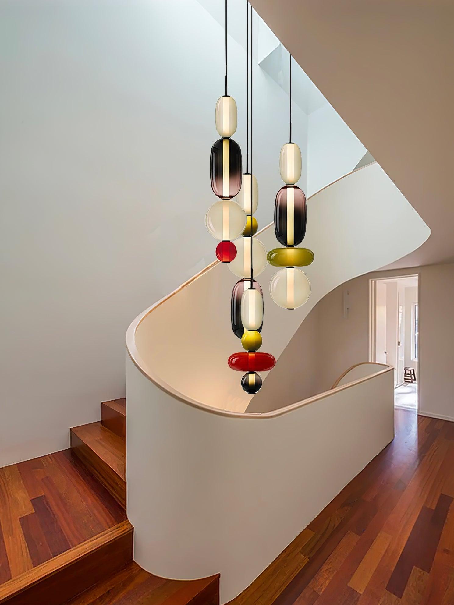 Candied Glass Pendant Light - Blowlighting