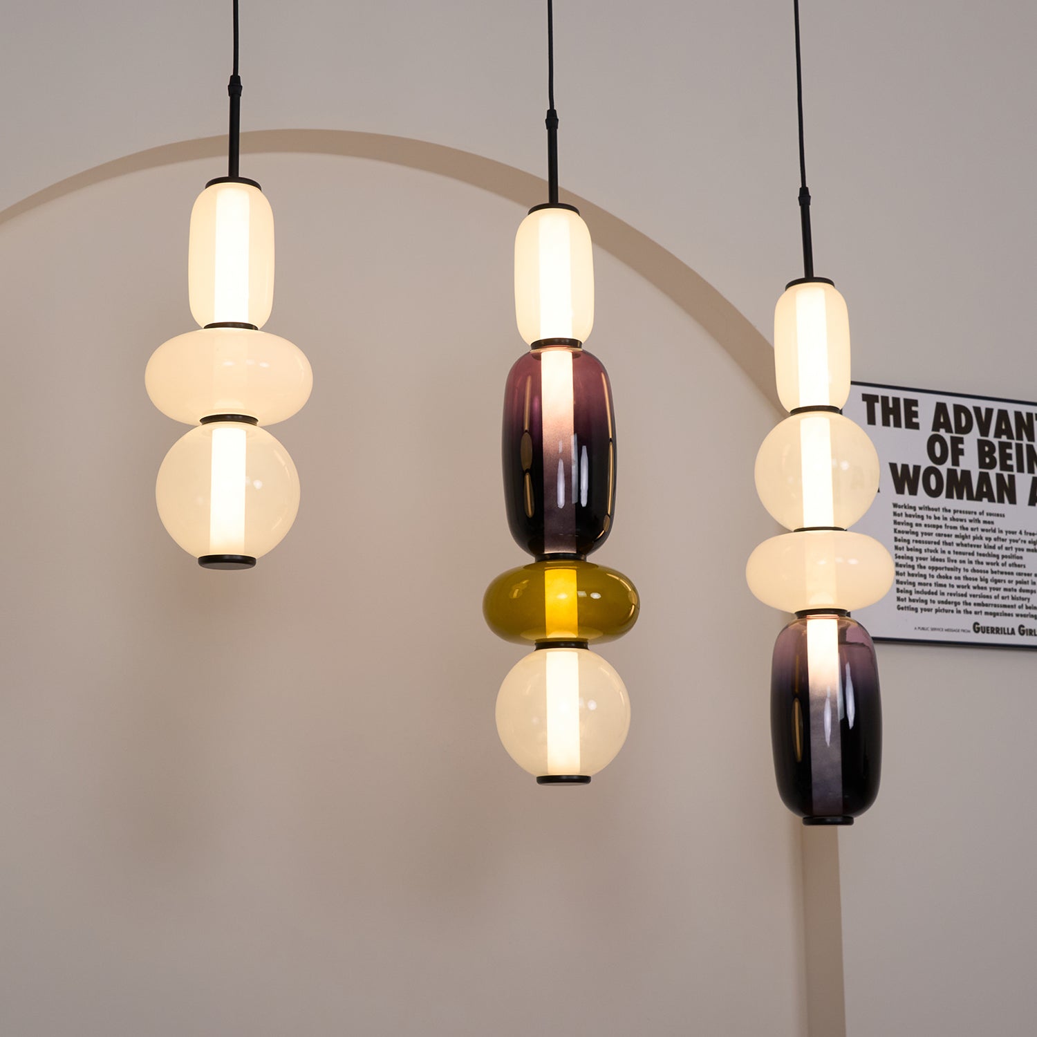 Candied Glass Pendant Light - Blowlighting