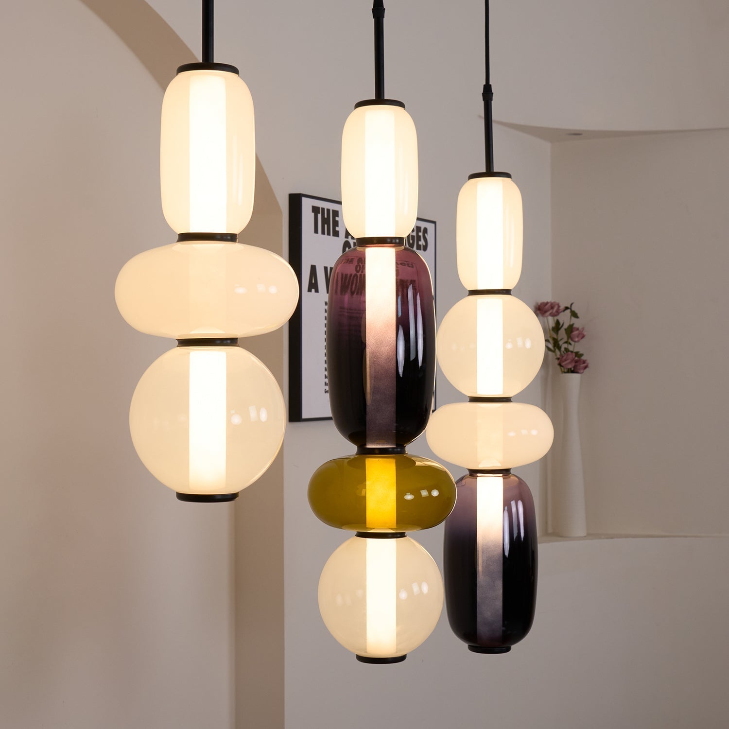 Candied Glass Pendant Light - Blowlighting