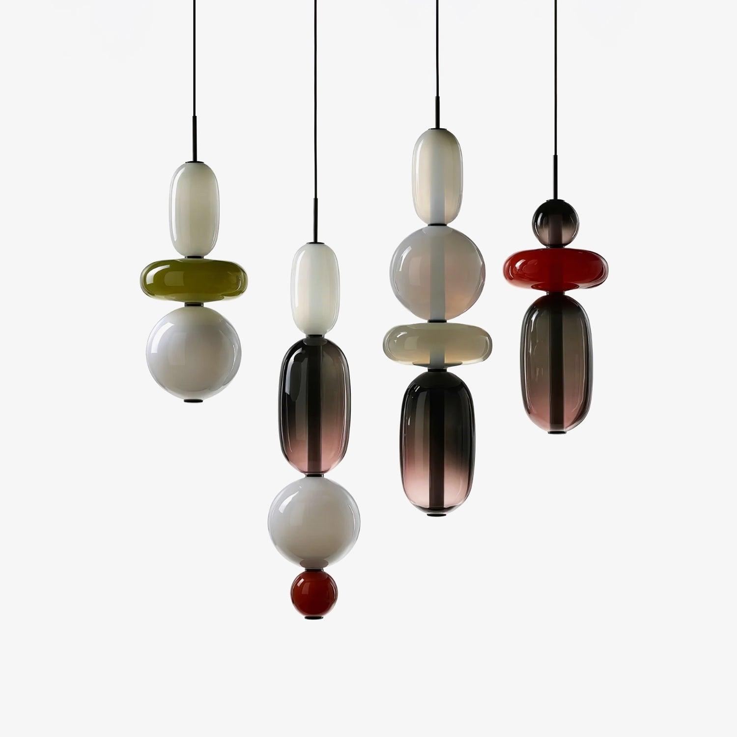 Candied Glass Pendant Light - Blowlighting
