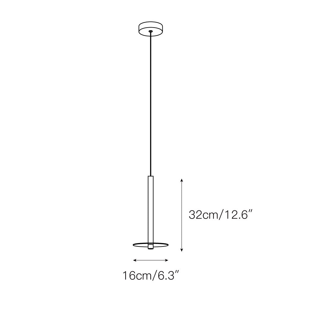 Quint Minimalistischer Kronleuchter aus Messing-Letslighting