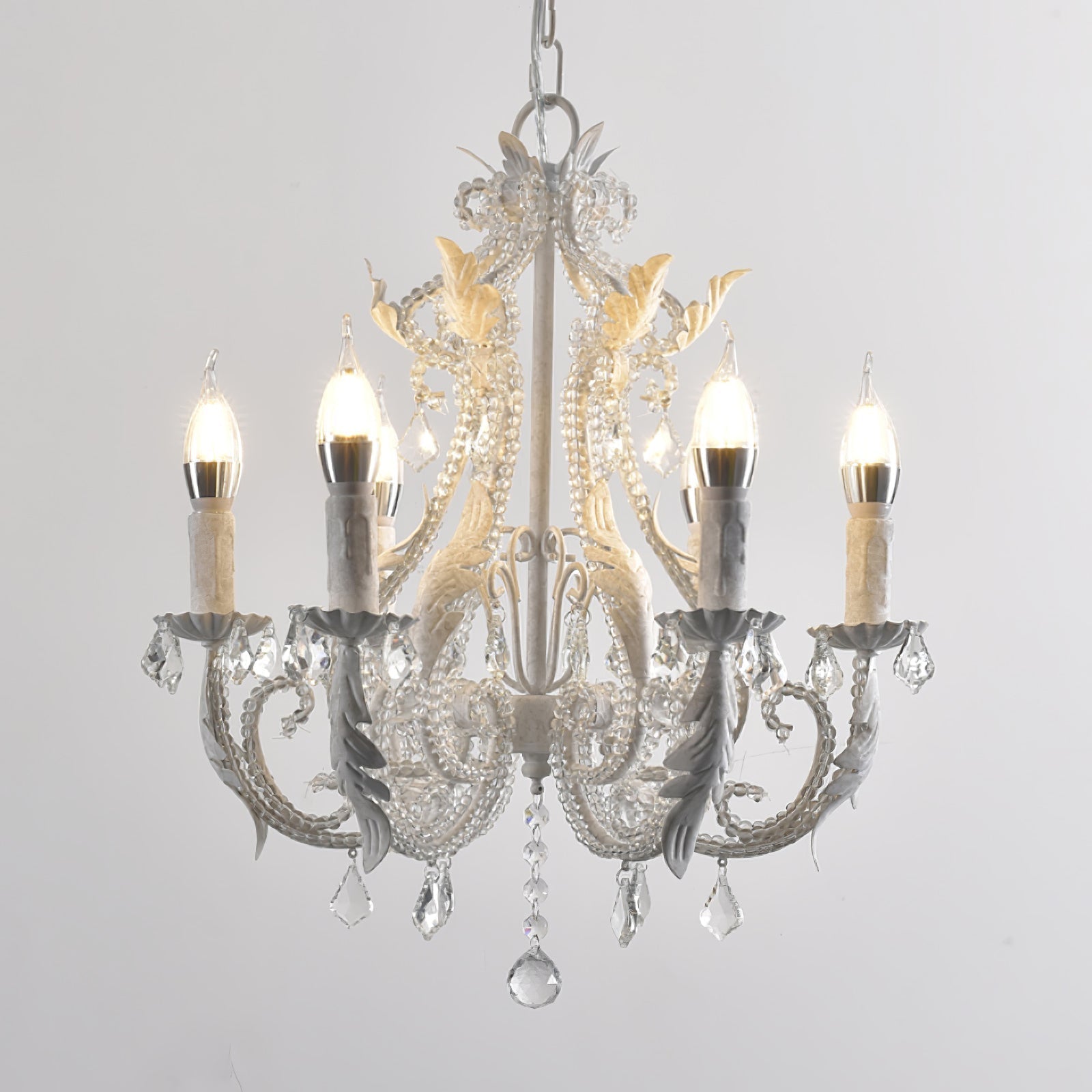 Candle Holder Chandelier - Blowlighting