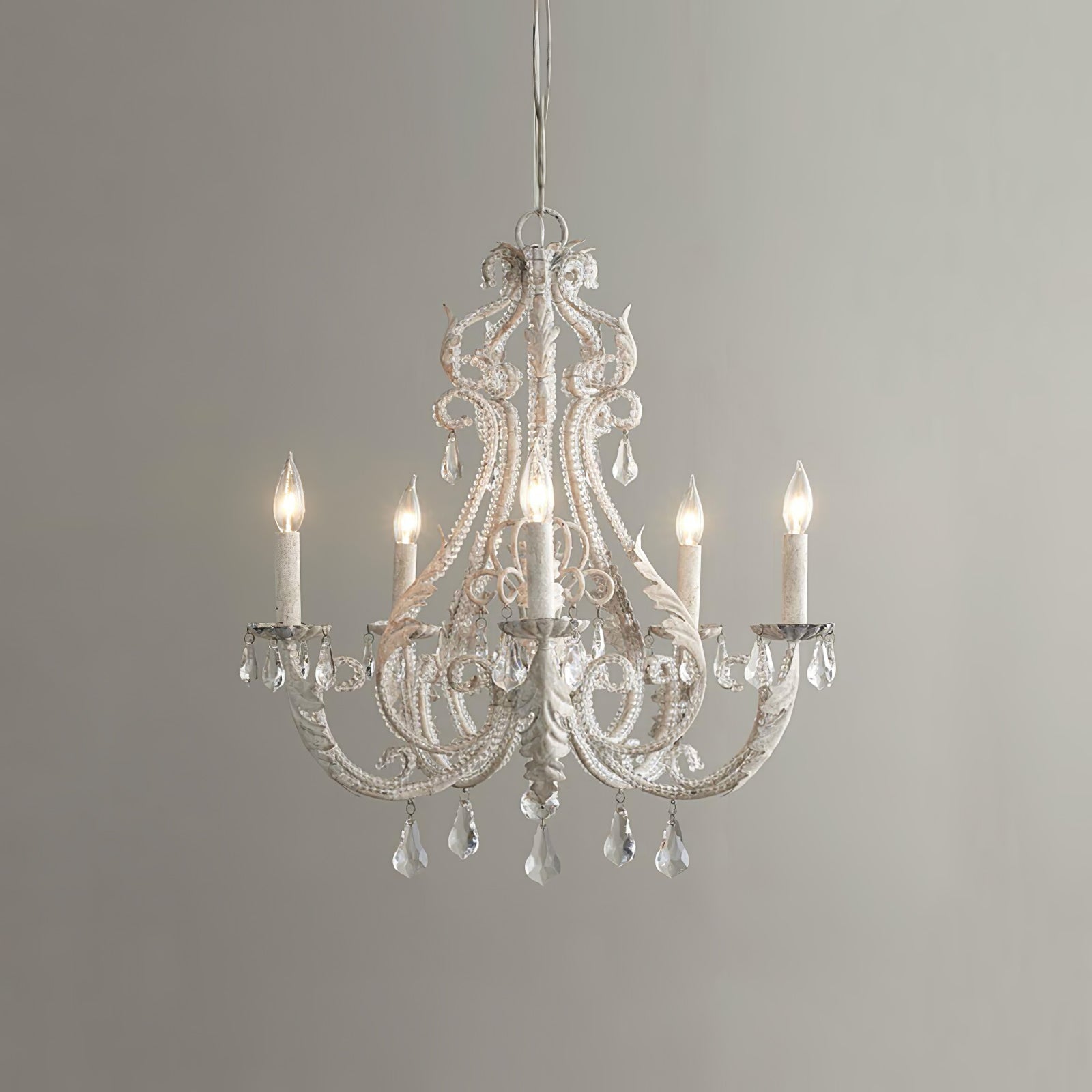 Candle Holder Chandelier - Blowlighting