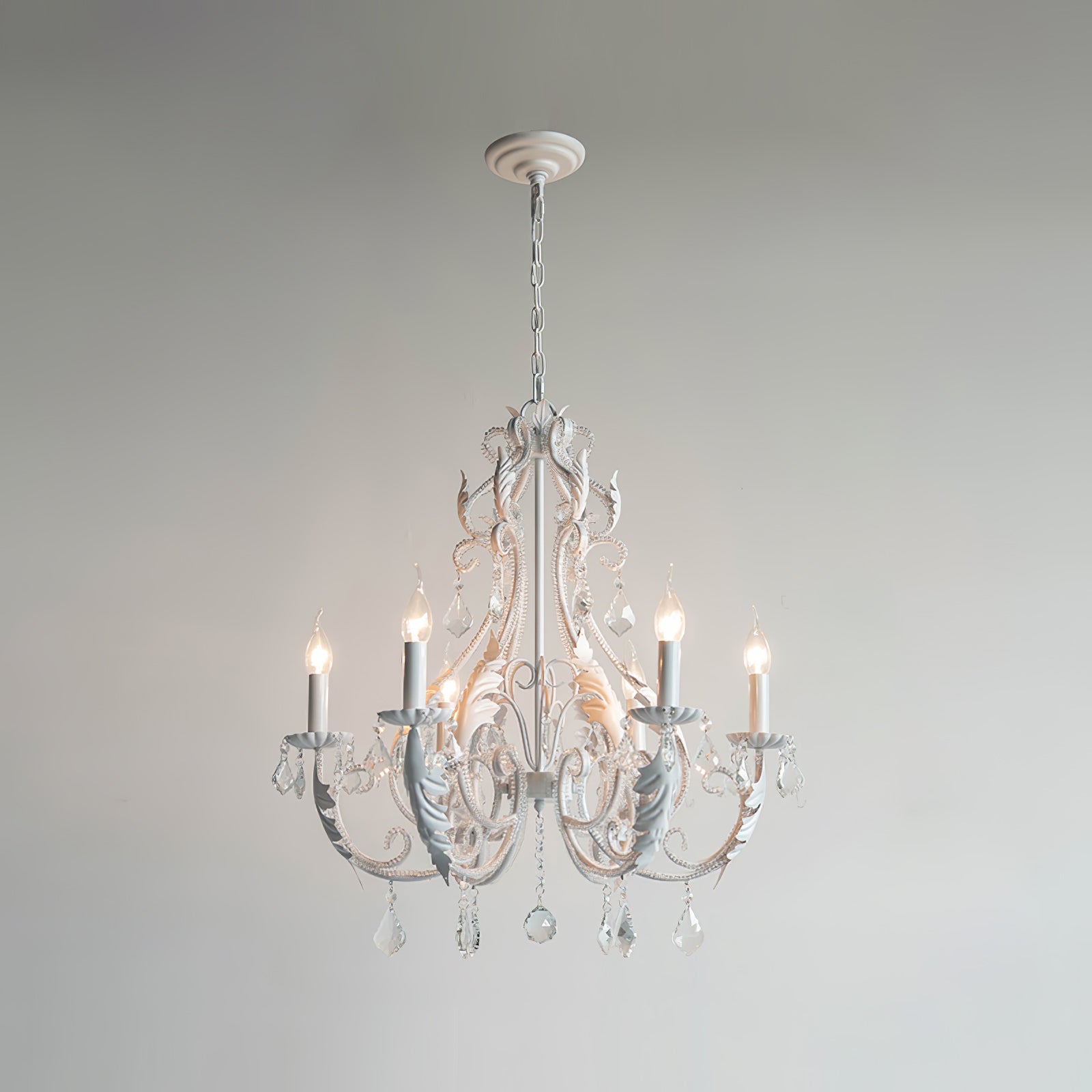 Candle Holder Chandelier - Blowlighting